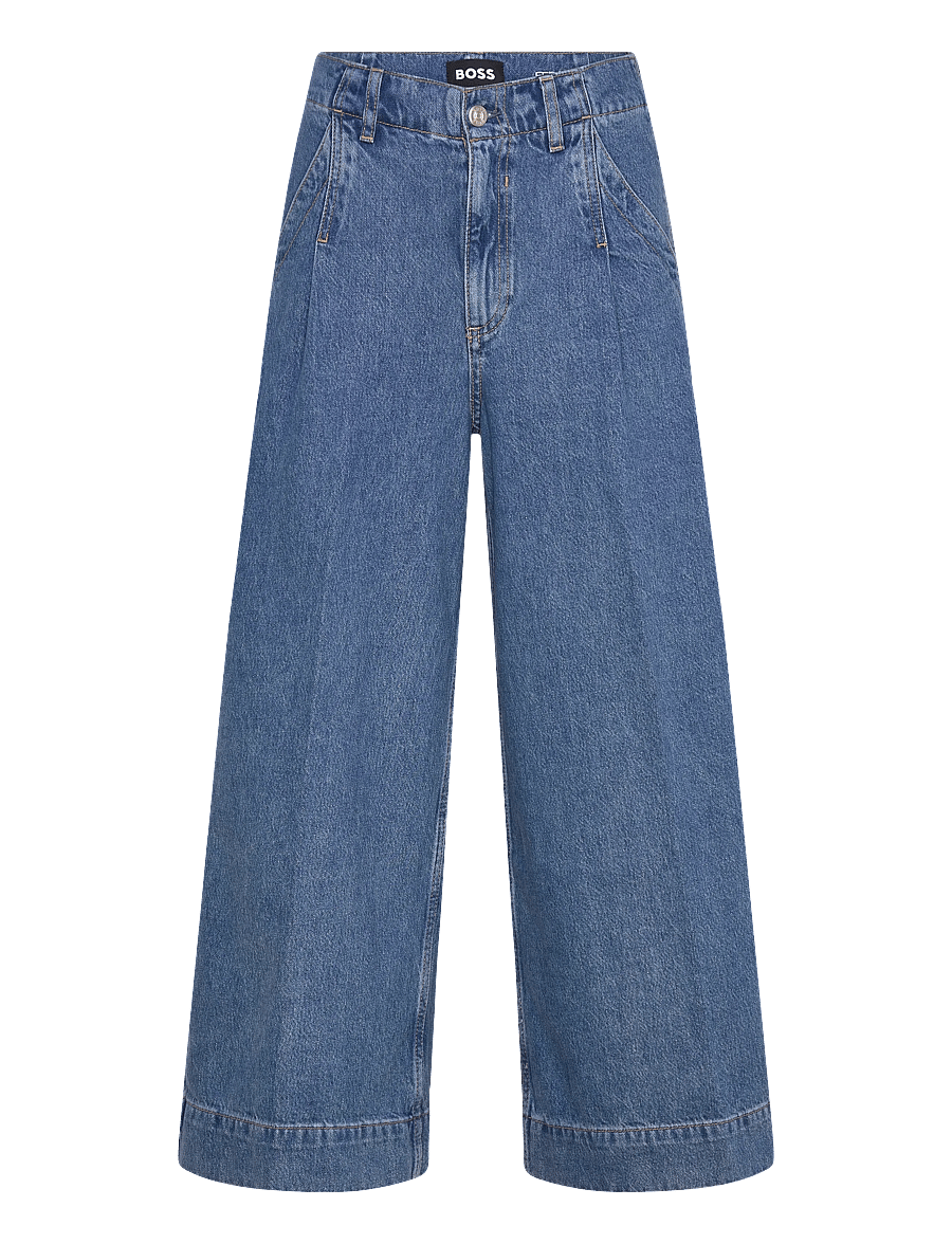 BOSS - FERANGE CULOTTE - vida byxor - open blue - 1