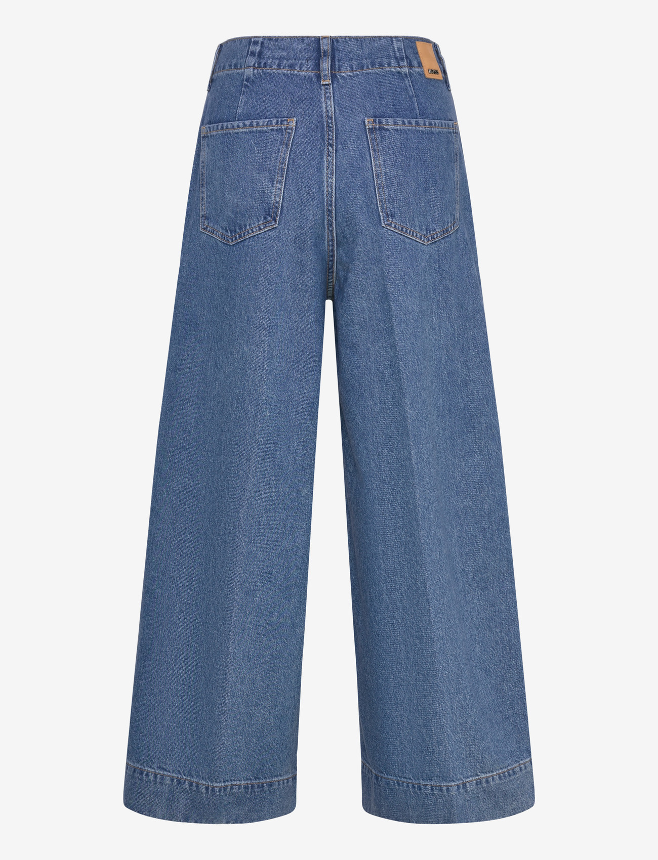 BOSS - FERANGE CULOTTE - hosen mit weitem bein - open blue - 2