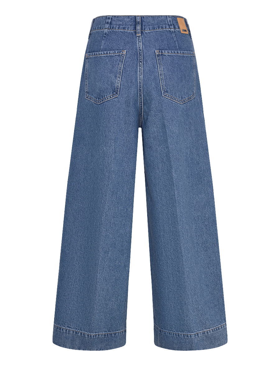 BOSS - FERANGE CULOTTE - vida byxor - open blue - 2