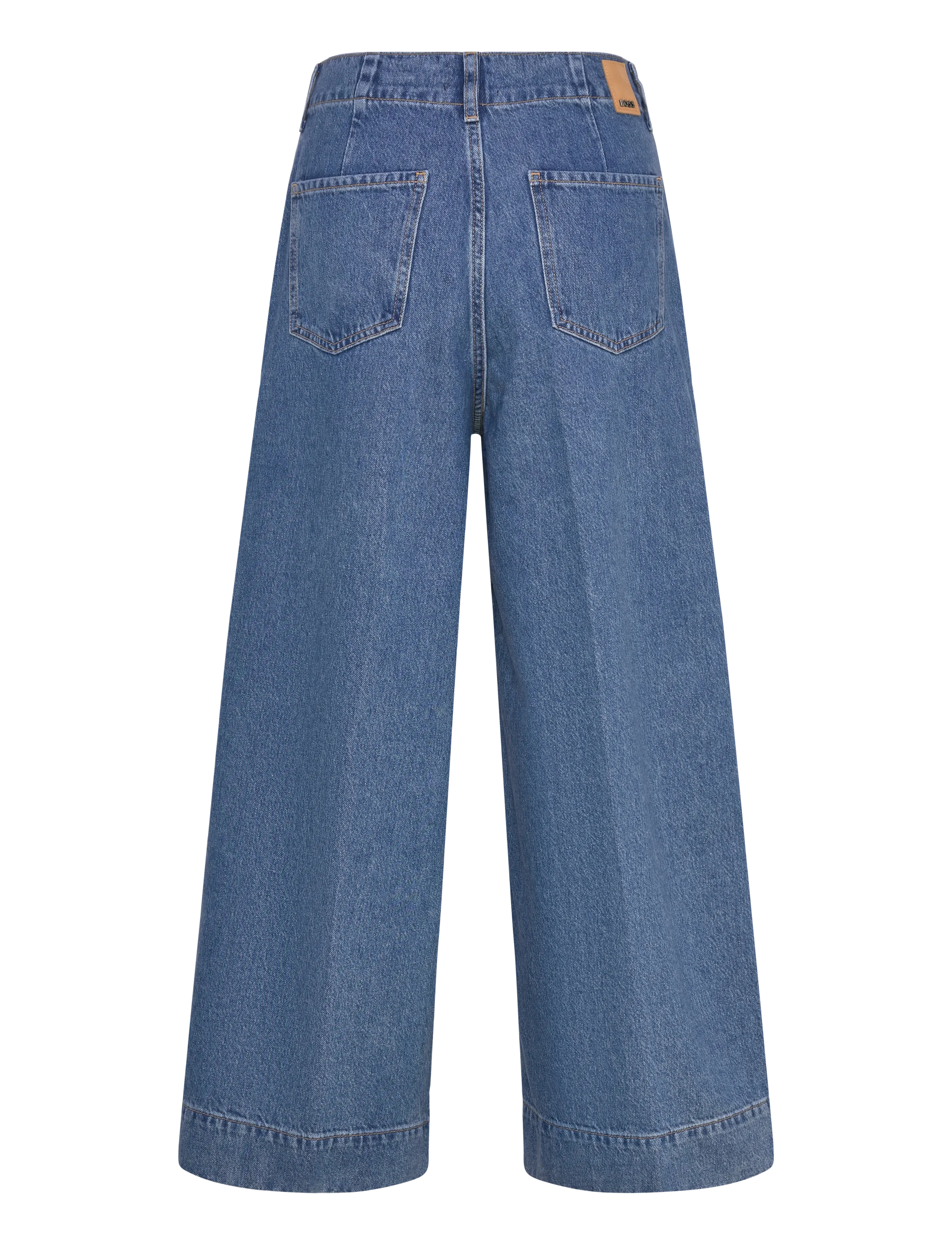 BOSS - FERANGE CULOTTE - bukser med brede ben - open blue - 2