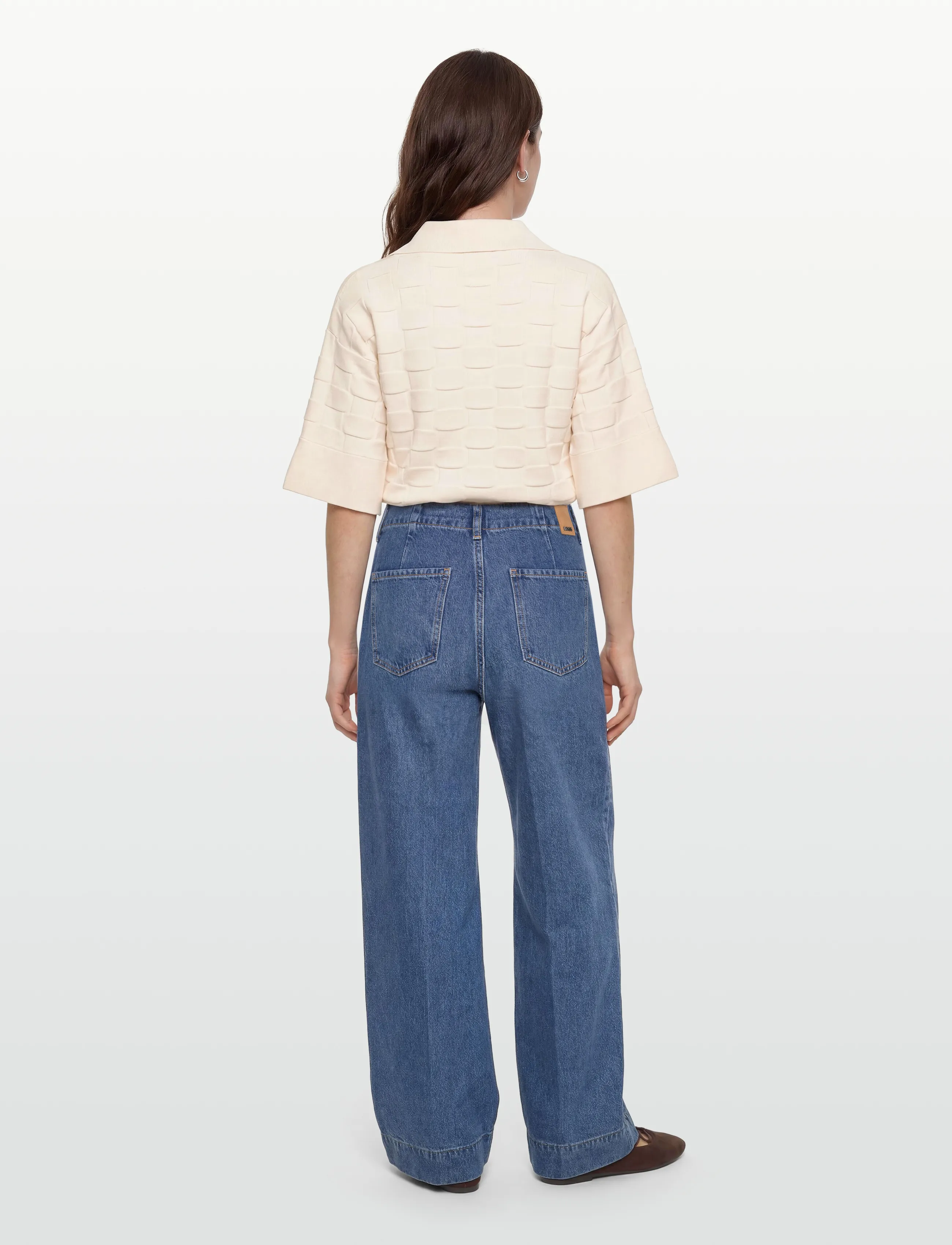 Boss Ferange Culotte kostymbyxor dam – bild 3