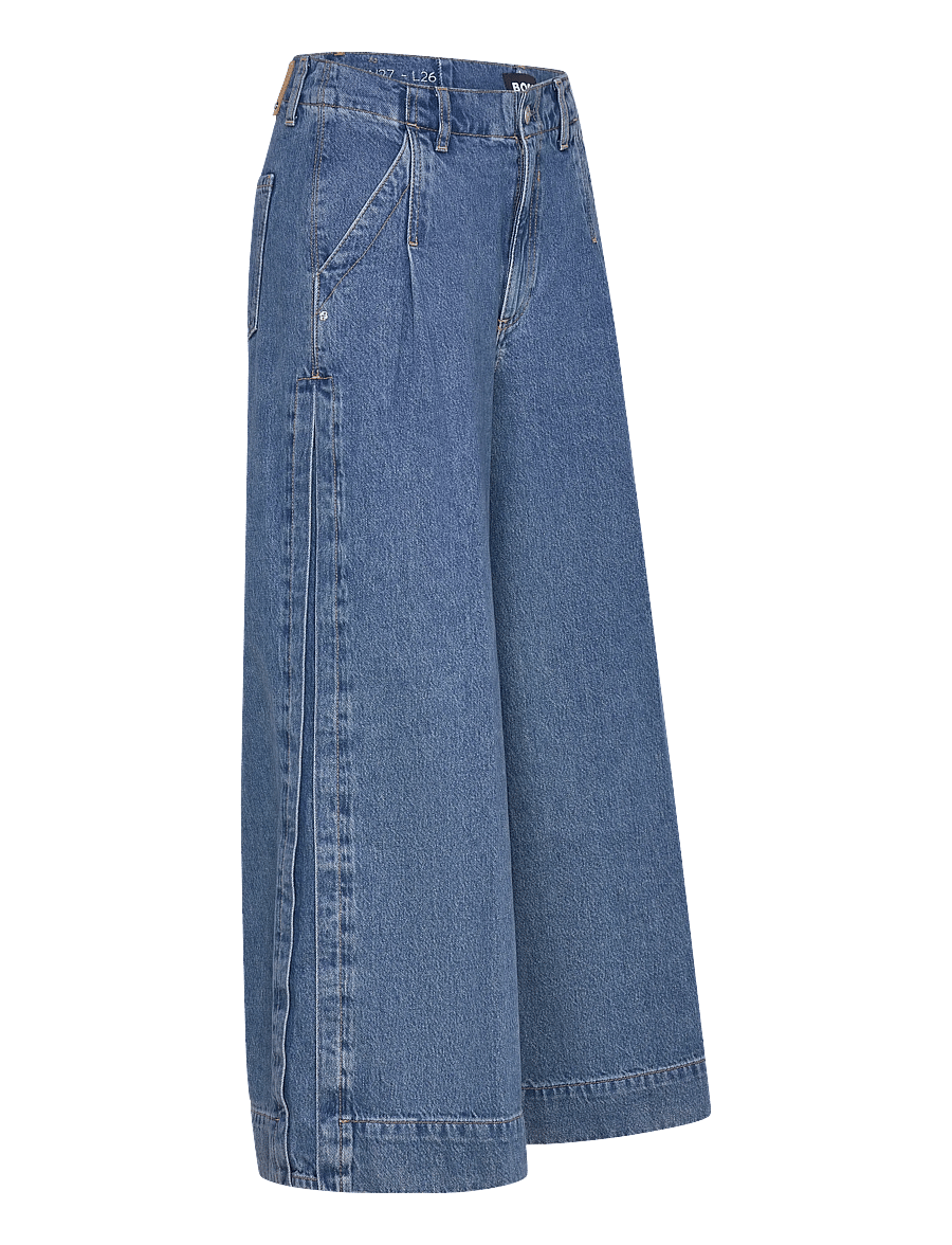 BOSS - FERANGE CULOTTE - vida byxor - open blue - 3