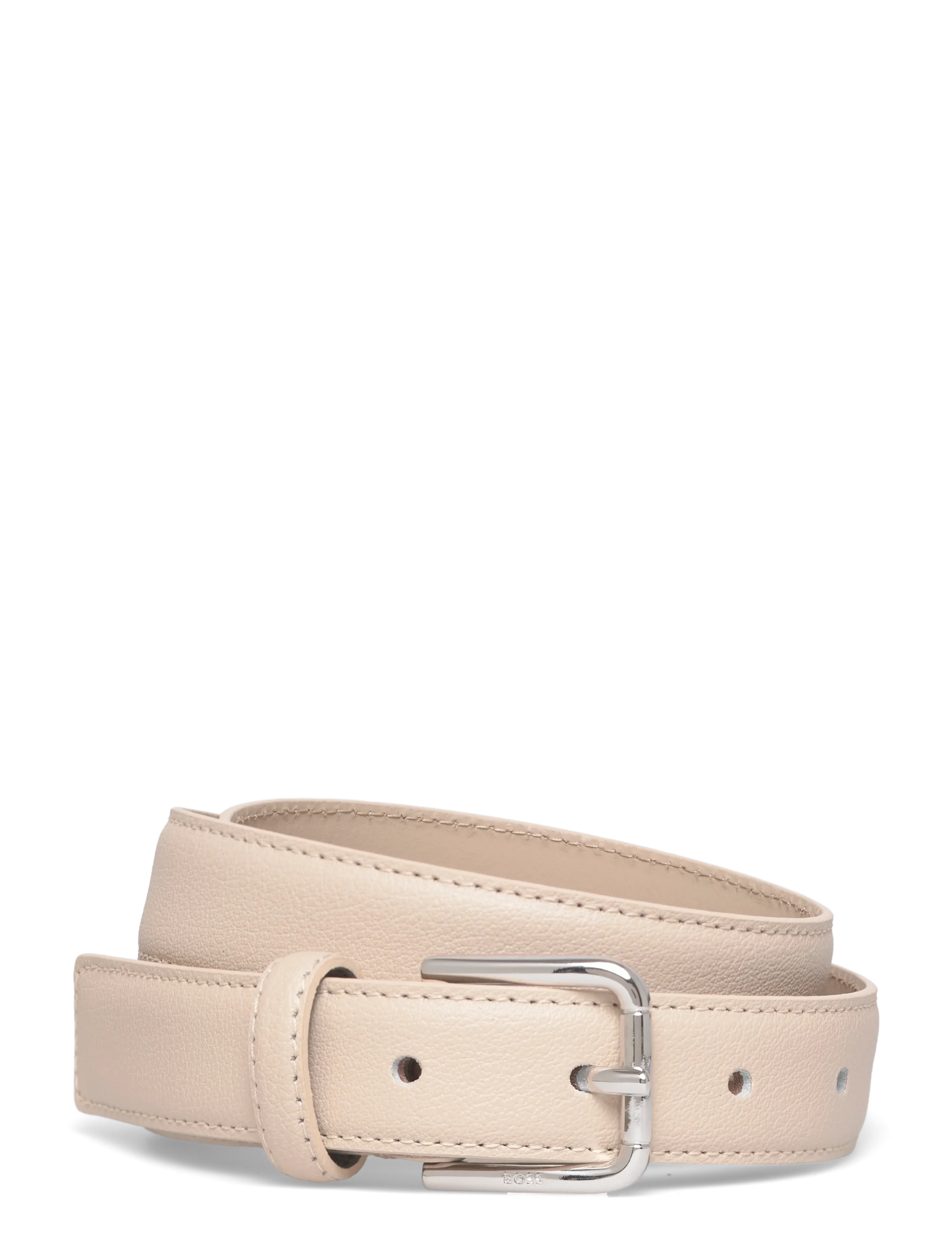 BOSS Navya-W-St_Sz25, 85, Belts, Beige - Casual Belt, Frauen
