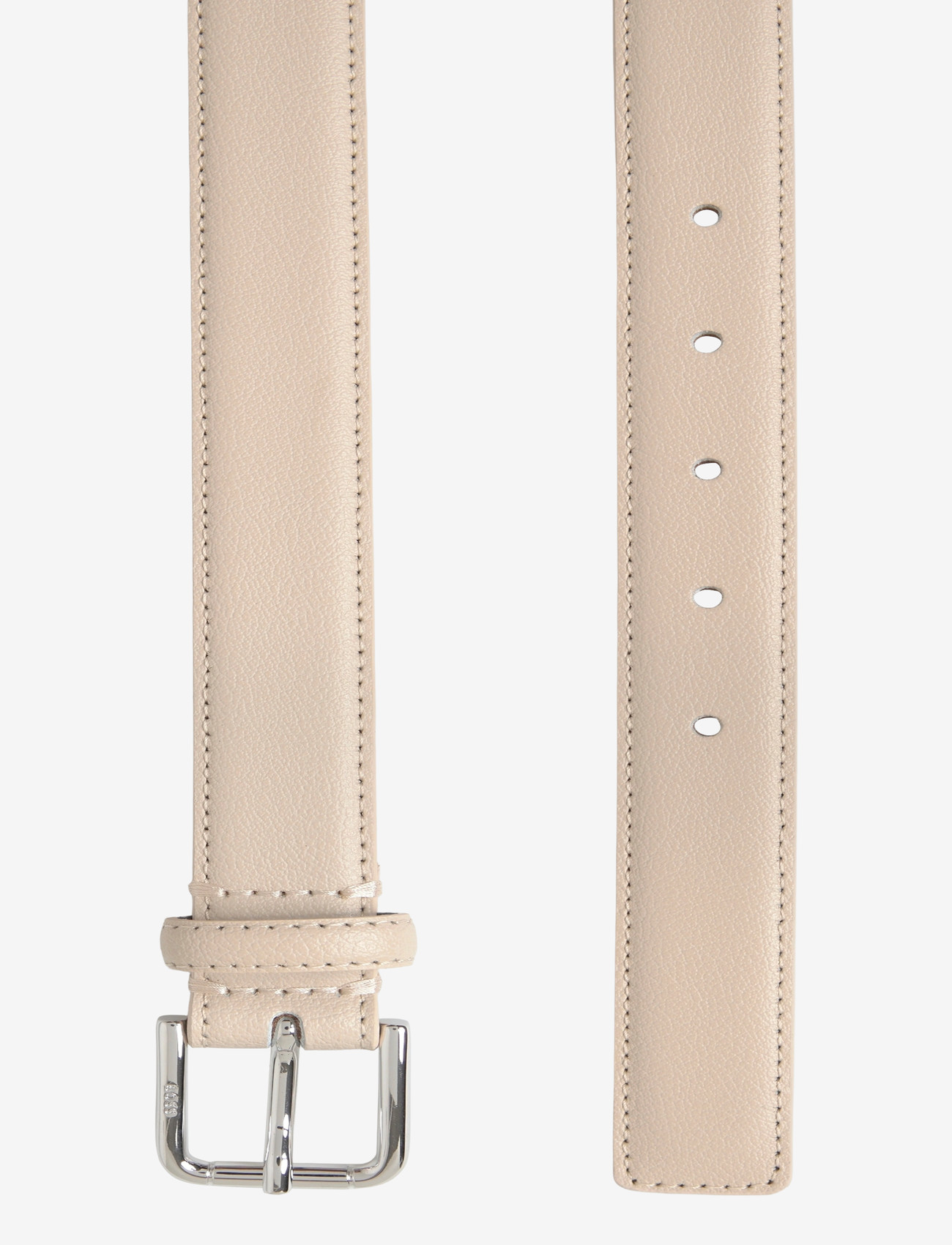 BOSS - Navya-W-St_Sz25 - læderbælter - light beige - 1