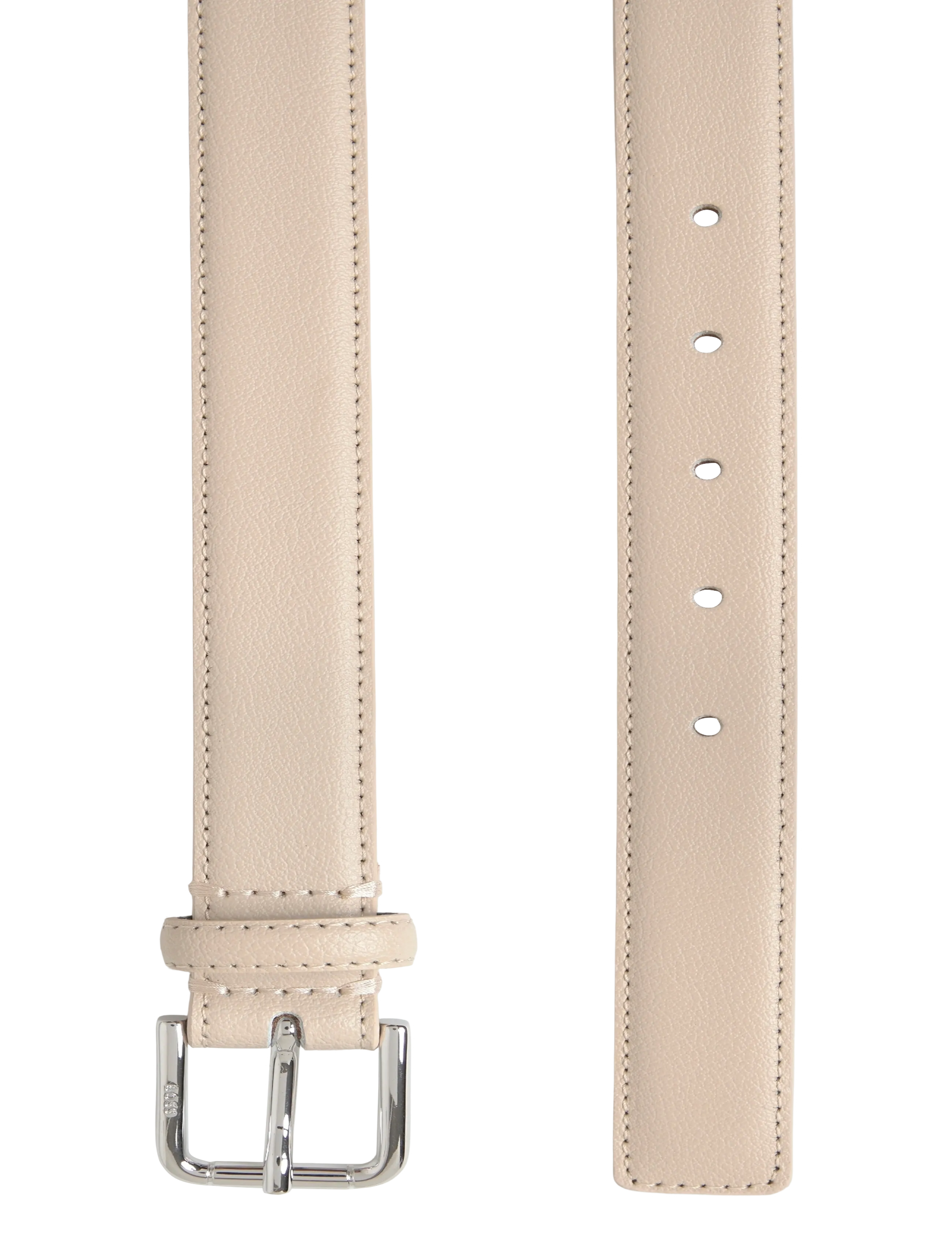 BOSS - Navya-W-St_Sz25 - bælter - light beige - 1