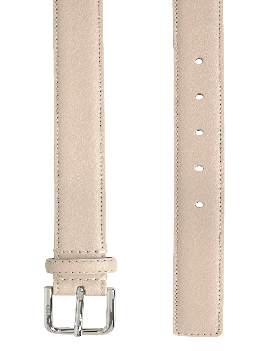 BOSS - Navya-W-St_Sz25 - ledergürtel - light beige - 1