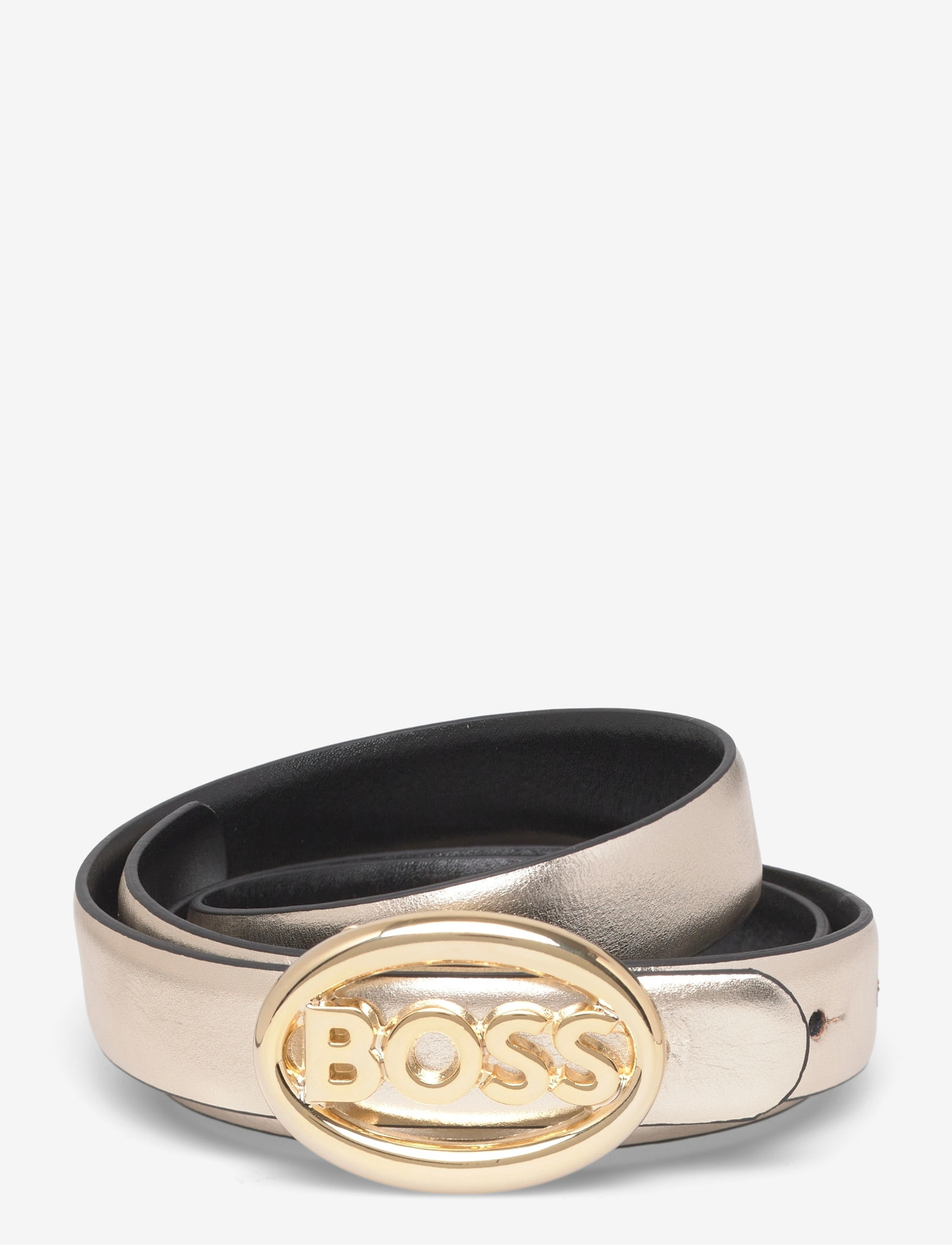 BOSS - BOSS_Icon_Ov_Sr20_Lp - læderbælter - gold - 1