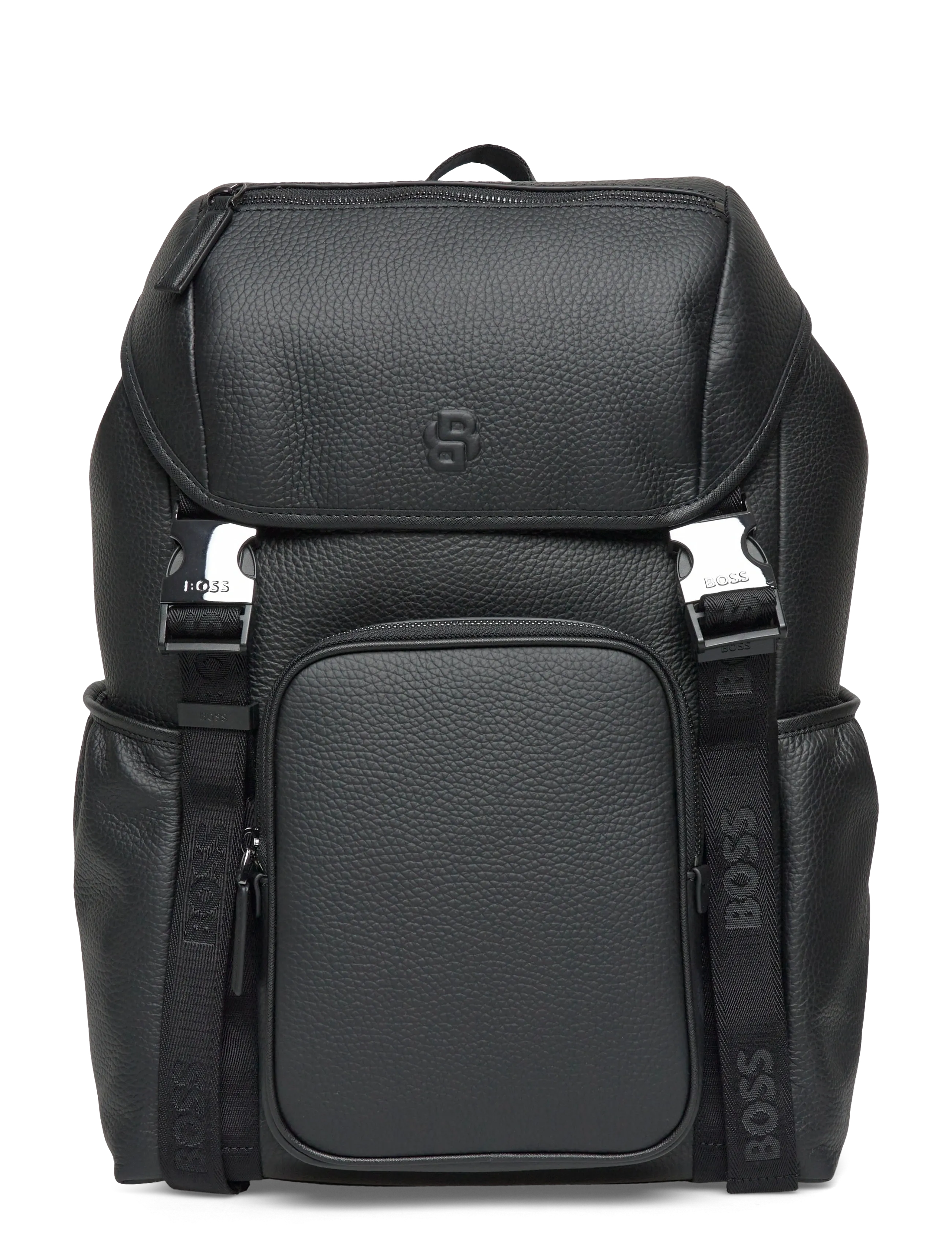 BOSS B_Icon_L_Backpack - Väskor - BLACK / black