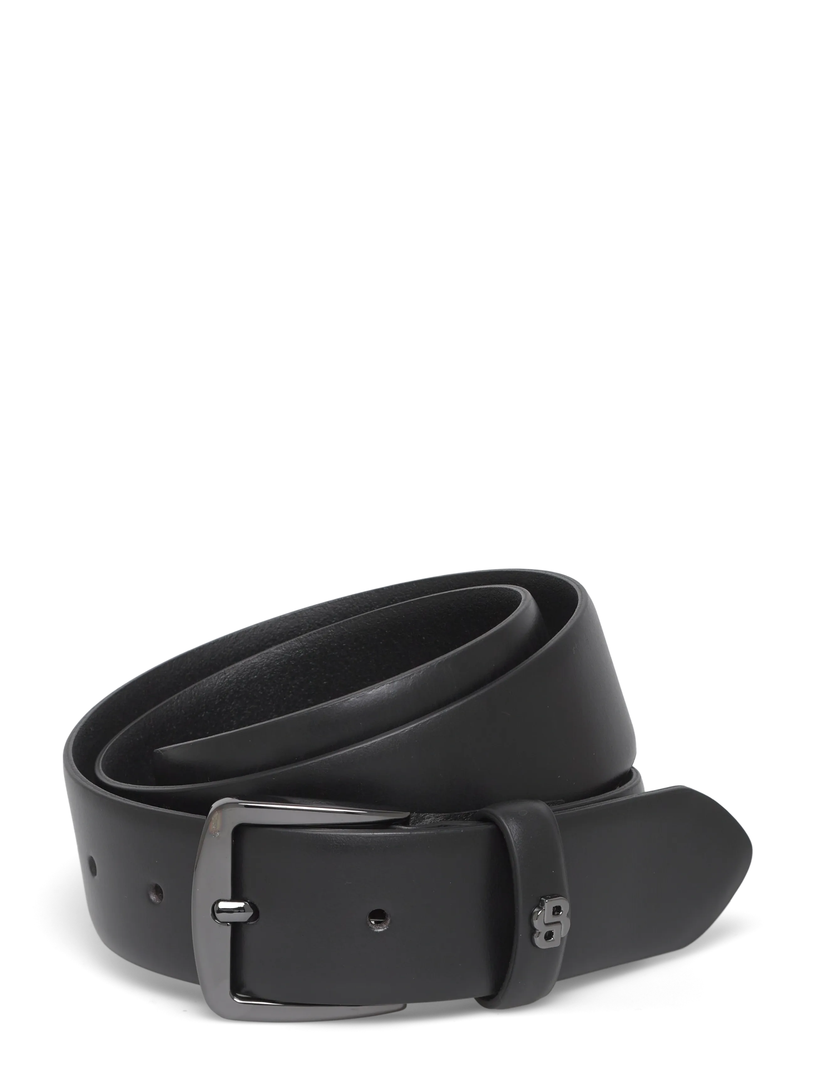 BOSS Syhr-BB_Sz35 - Gürtel - BLACK / black