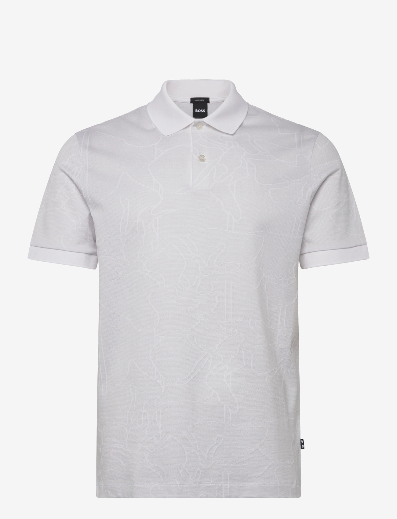 BOSS - H-Parlay 233 - kortærmede poloer - white - 0