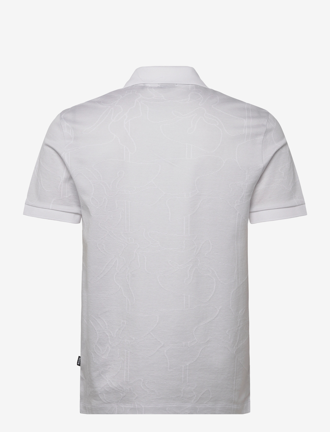 BOSS - H-Parlay 233 - kortærmede poloer - white - 1
