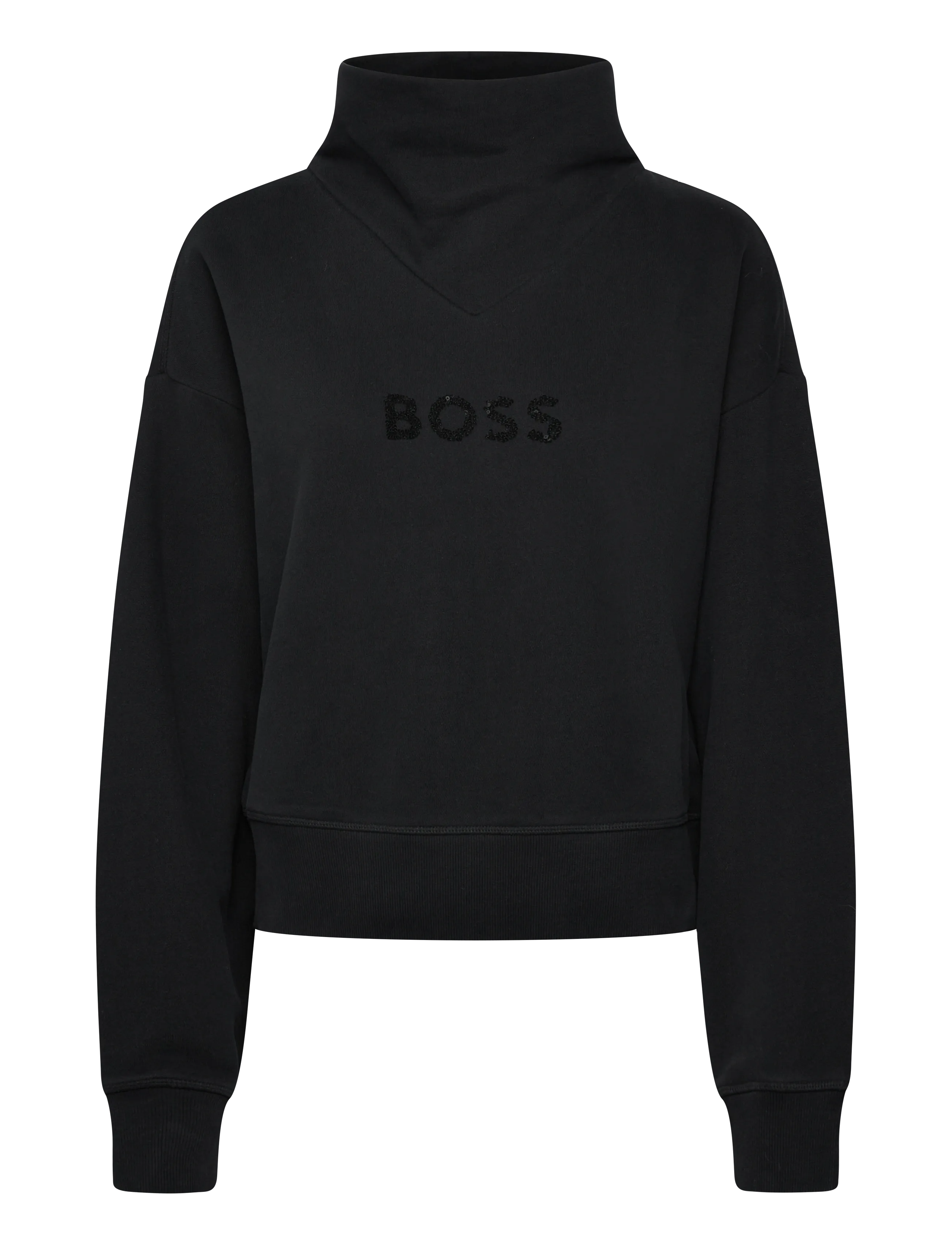 BOSS Emadita - Sweatshirts - BLACK / black