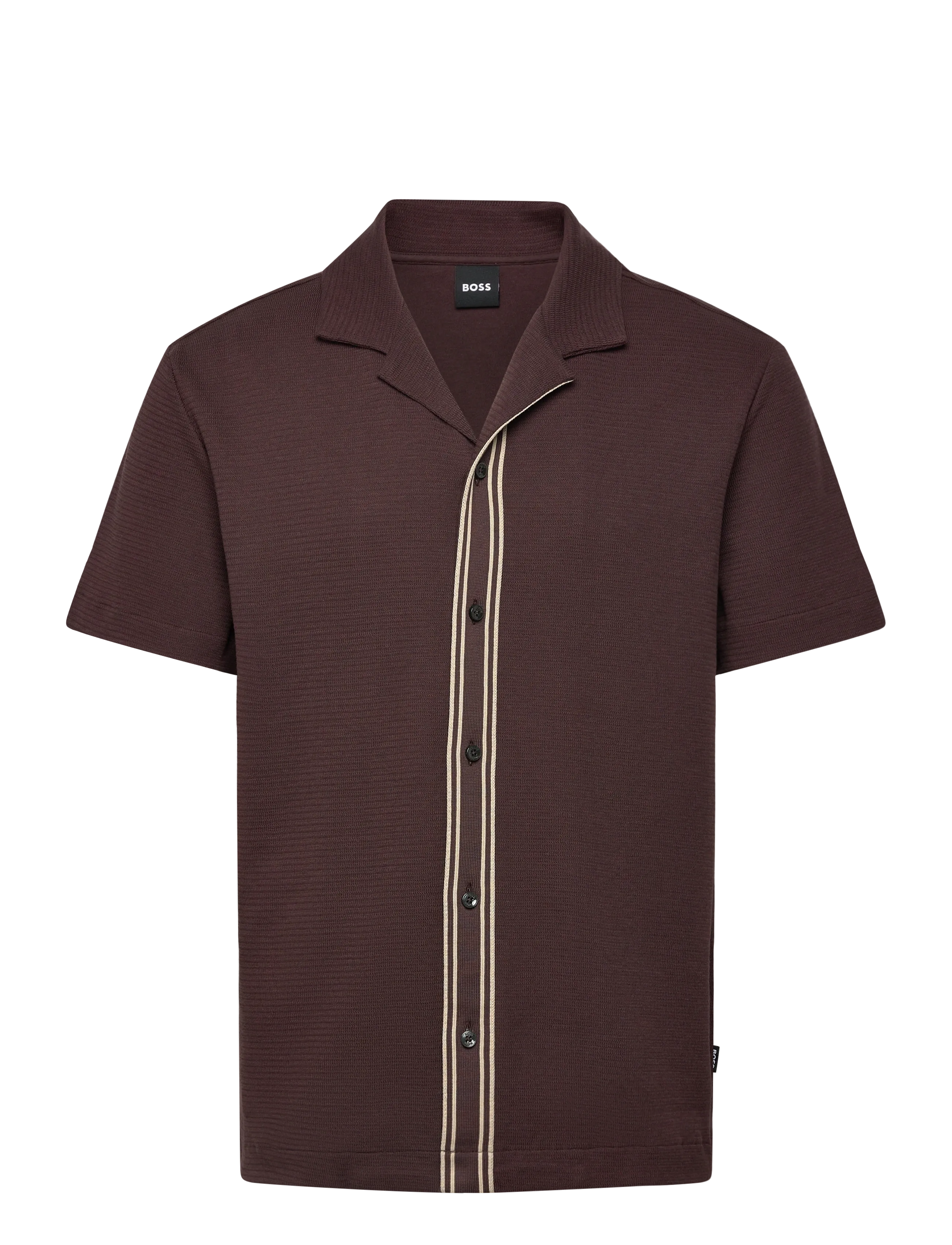 BOSS C-Pasini 47 - Hemden - DARK BROWN / brown