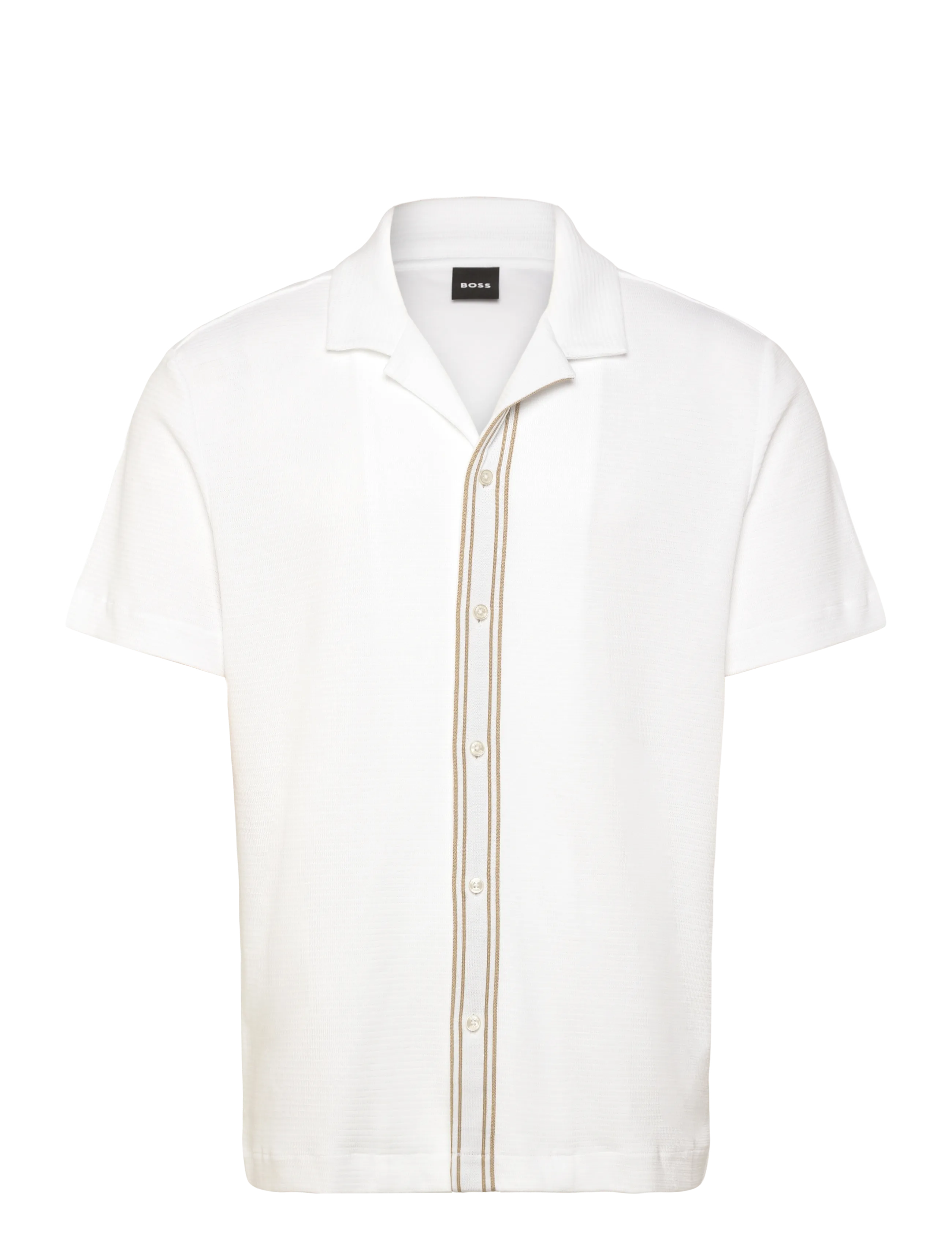 BOSS - C-Pasini 47 - casual skjorter - white - 0