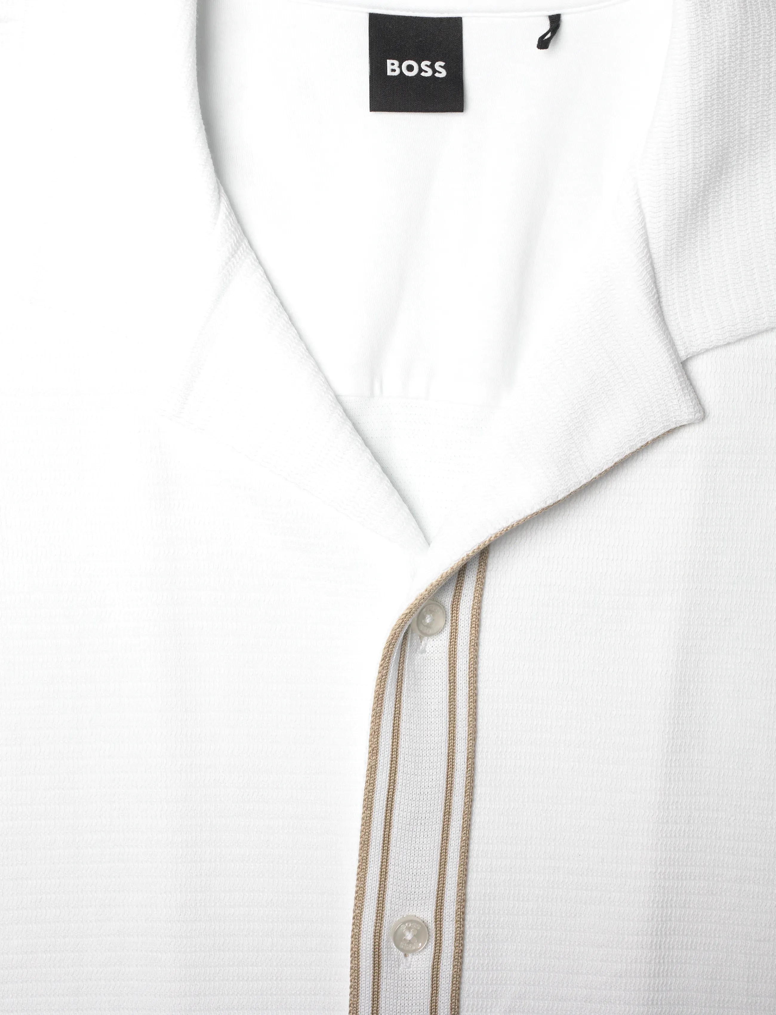 BOSS - C-Pasini 47 - casual skjorter - white - 2