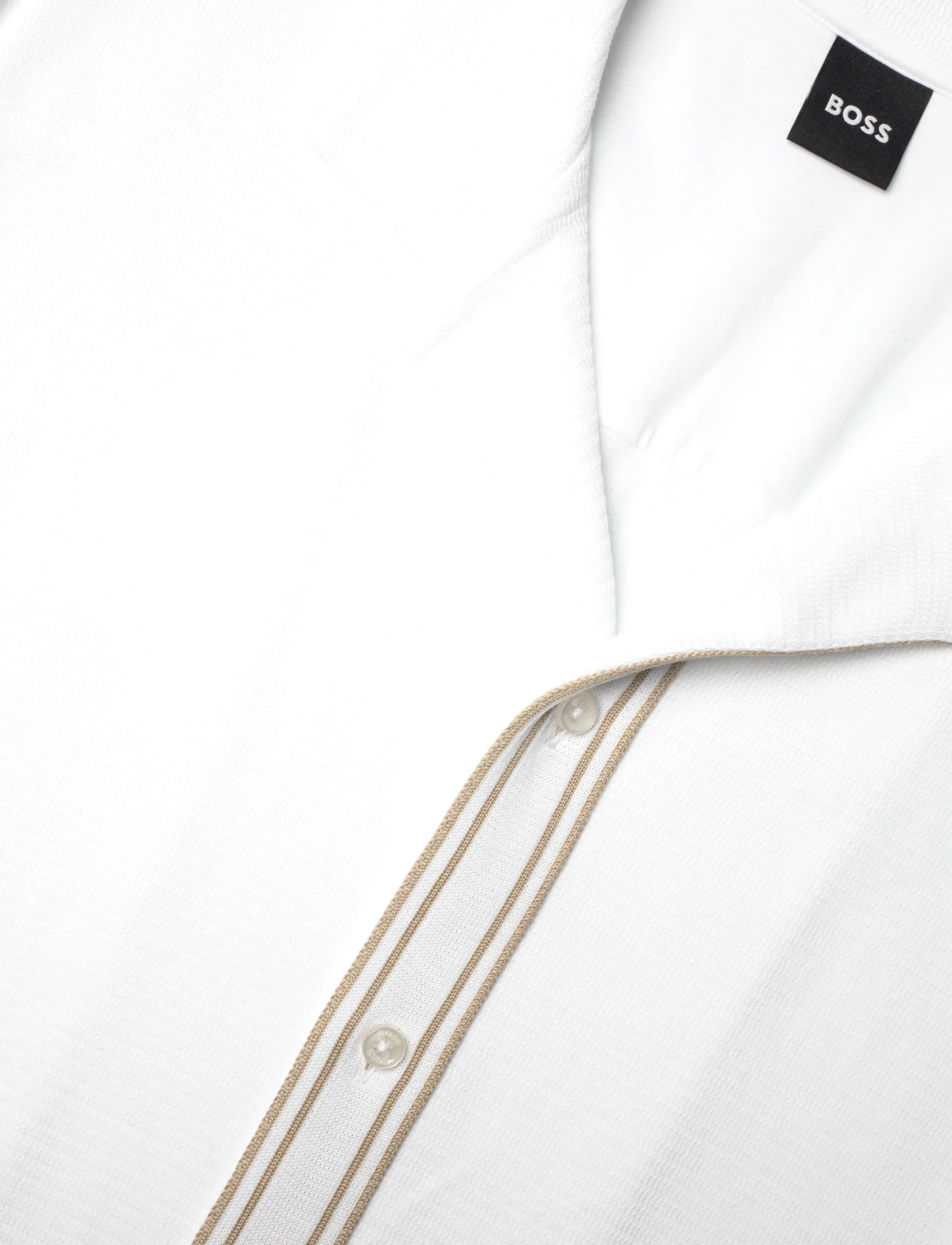 BOSS - C-Pasini 47 - casual skjorter - white - 3