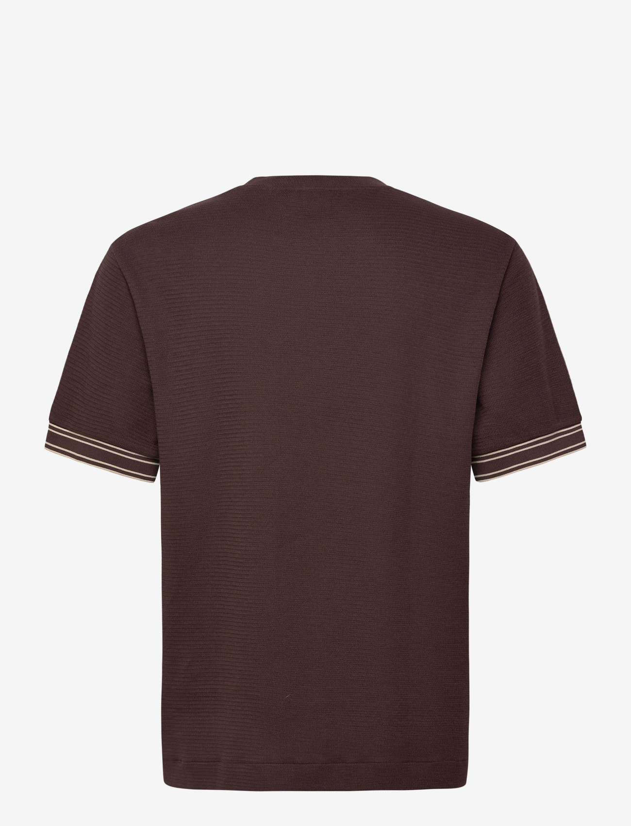 BOSS - C-Tigerman 47 - short-sleeved t-shirts - dark brown - 1