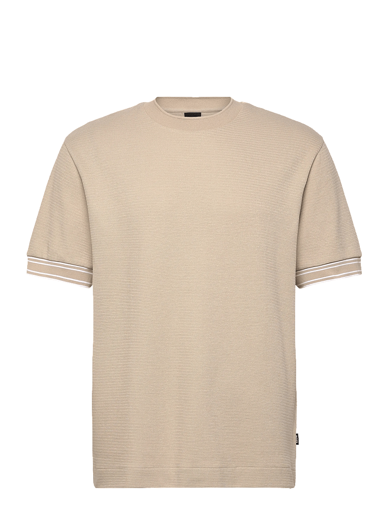 BOSS - C-Tigerman 47 - kurzärmelig - open beige - 0