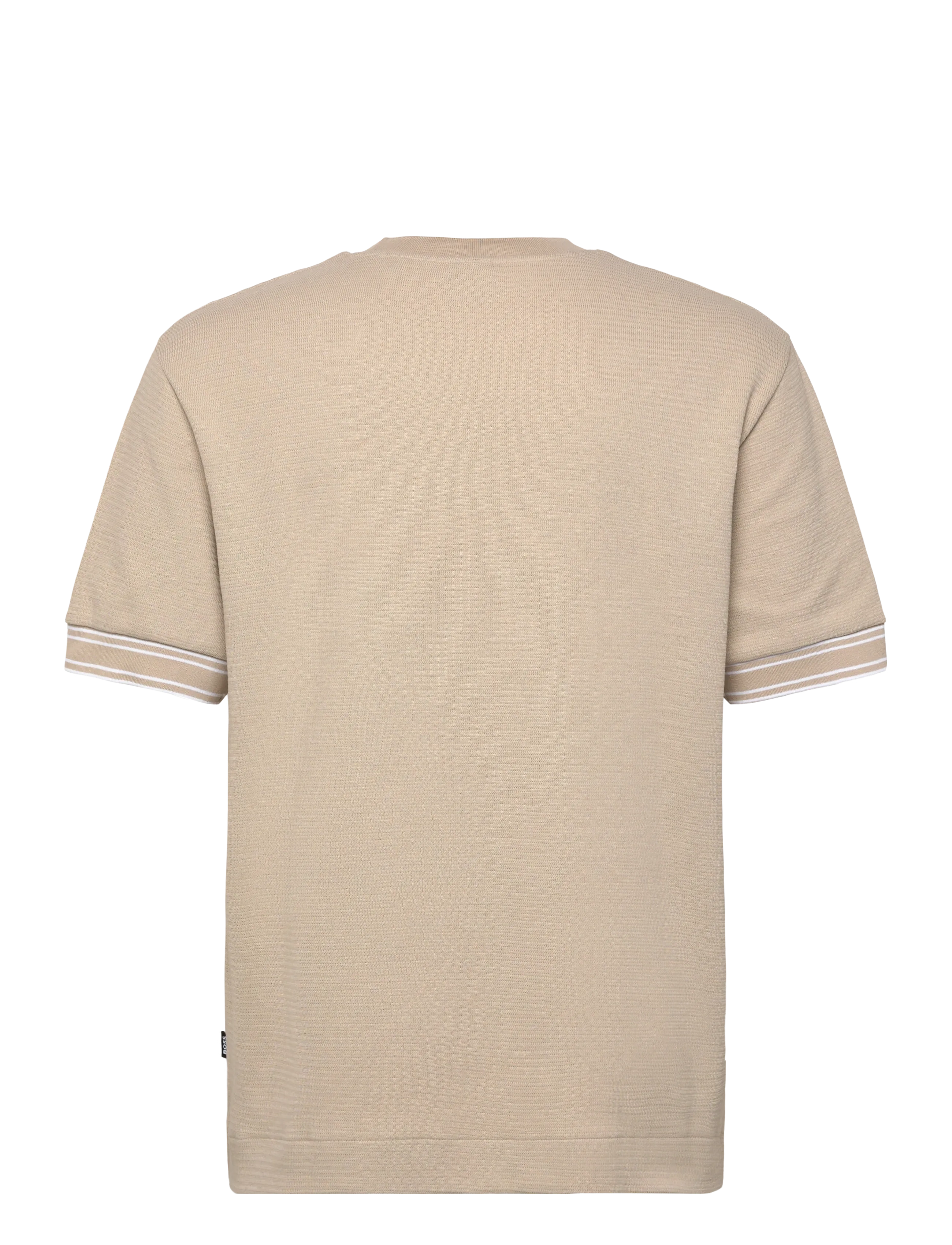 BOSS - C-Tigerman 47 - kortärmade t-shirts - open beige - 1