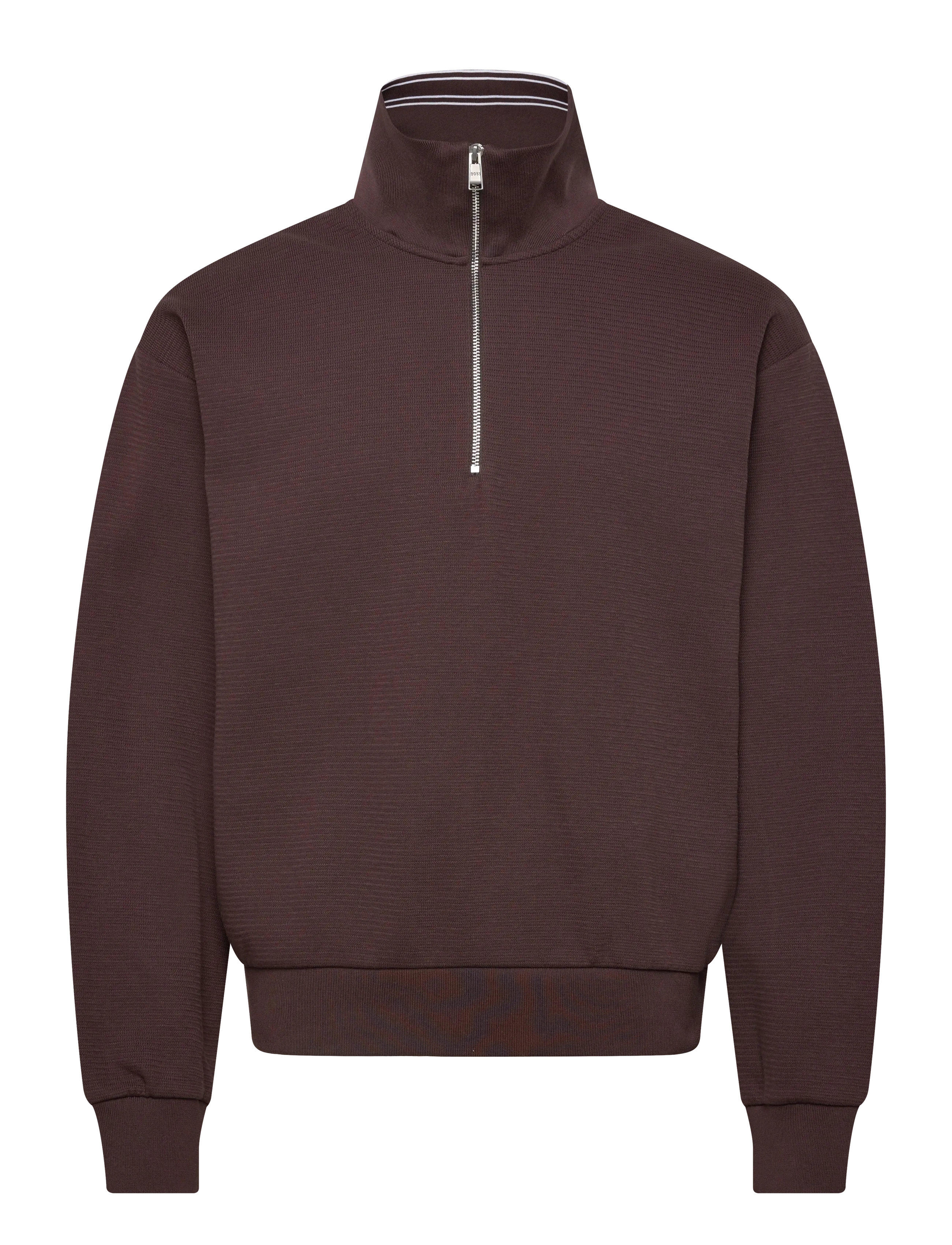 BOSS C-Seidler 47 - Strickmode - DARK BROWN / brown