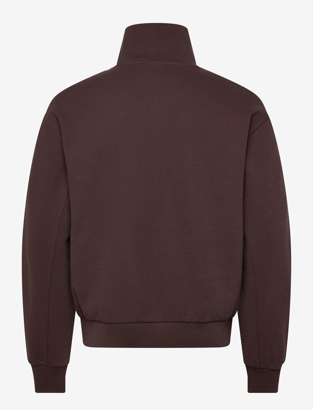 BOSS - C-Seidler 47 - half zip jumpers - dark brown - 1