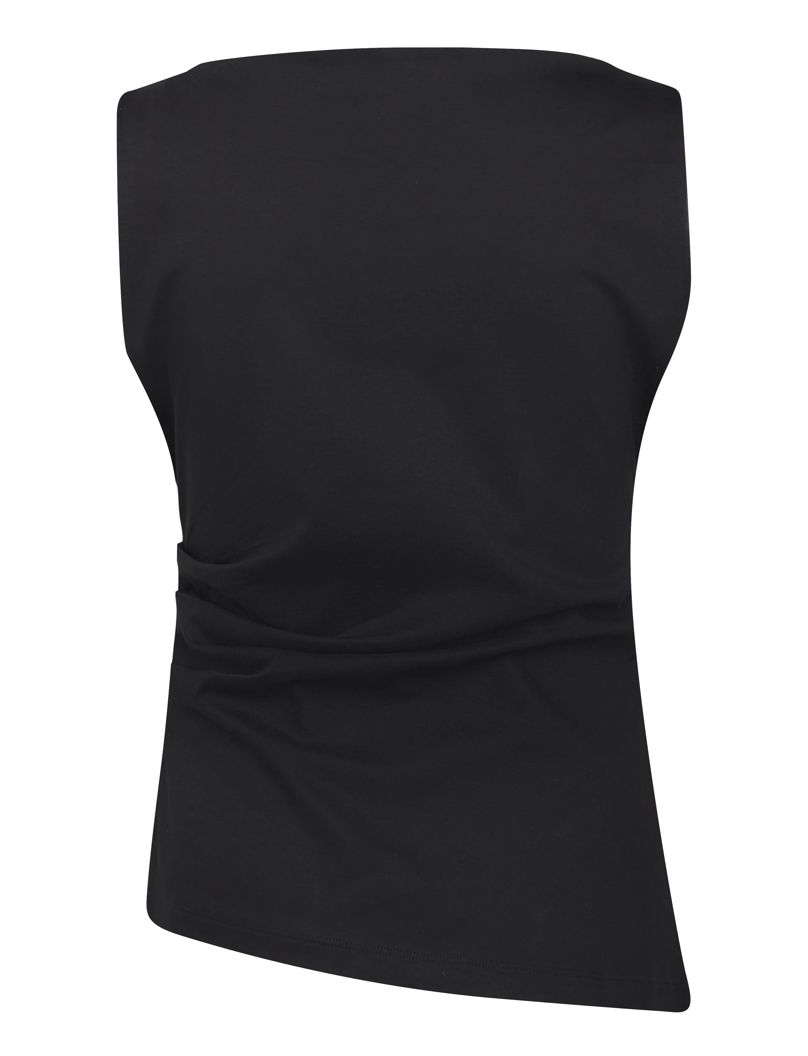 BOSS - Emiaka - sleeveless tops - black - 2
