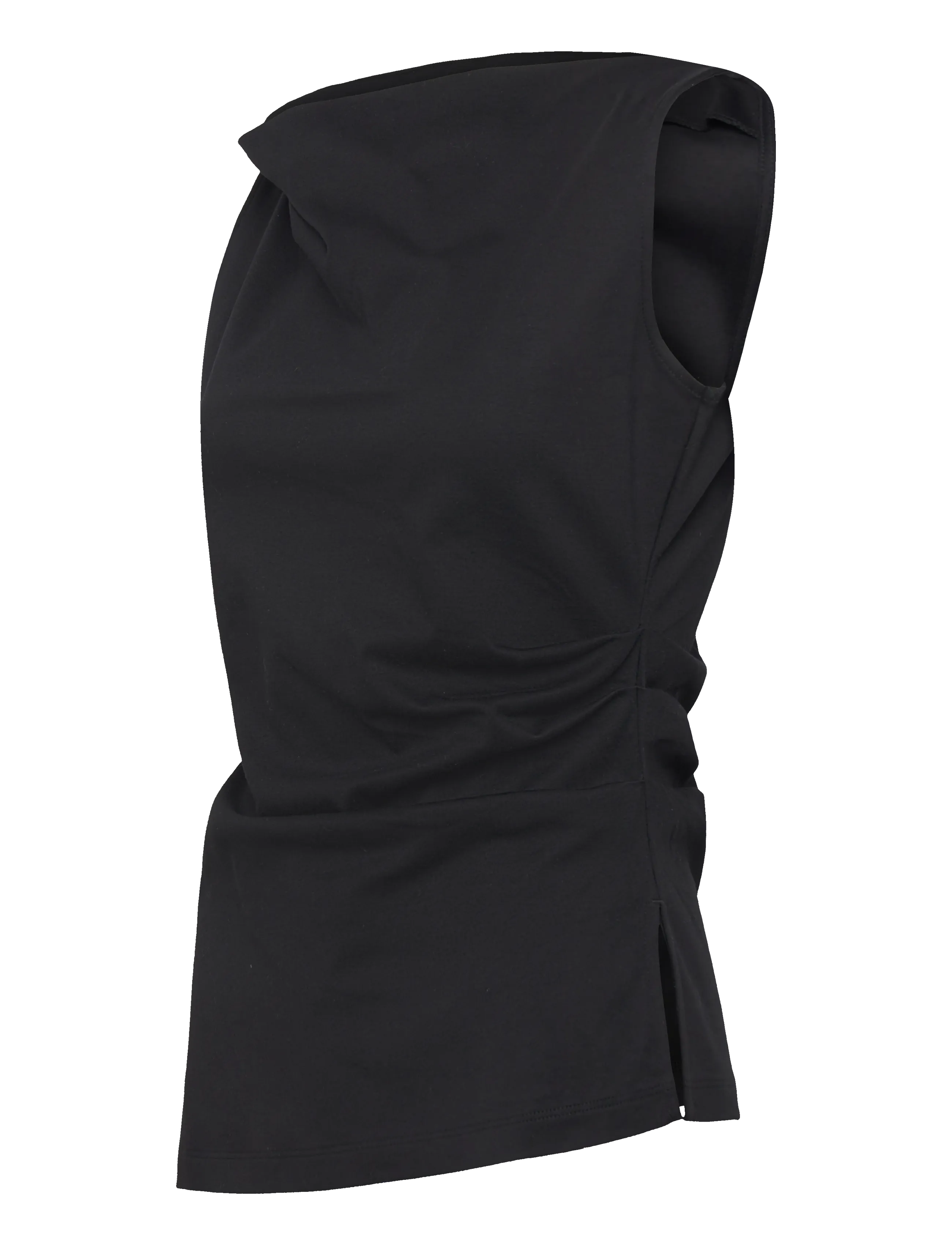 BOSS - Emiaka - sleeveless tops - black - 3