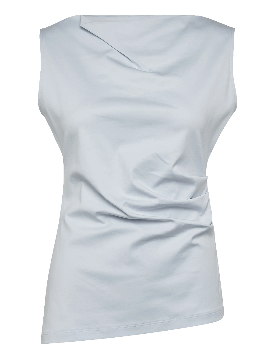 BOSS - Emiaka - linnen - open blue - 1