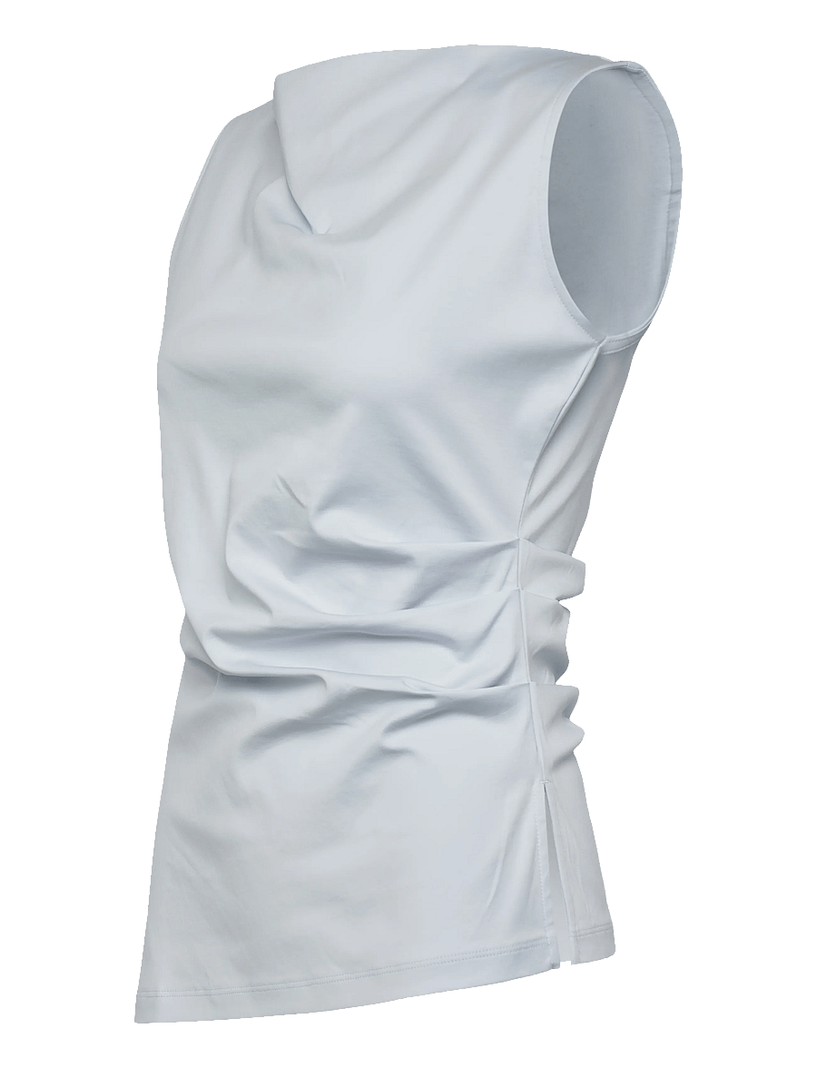 BOSS - Emiaka - linnen - open blue - 3
