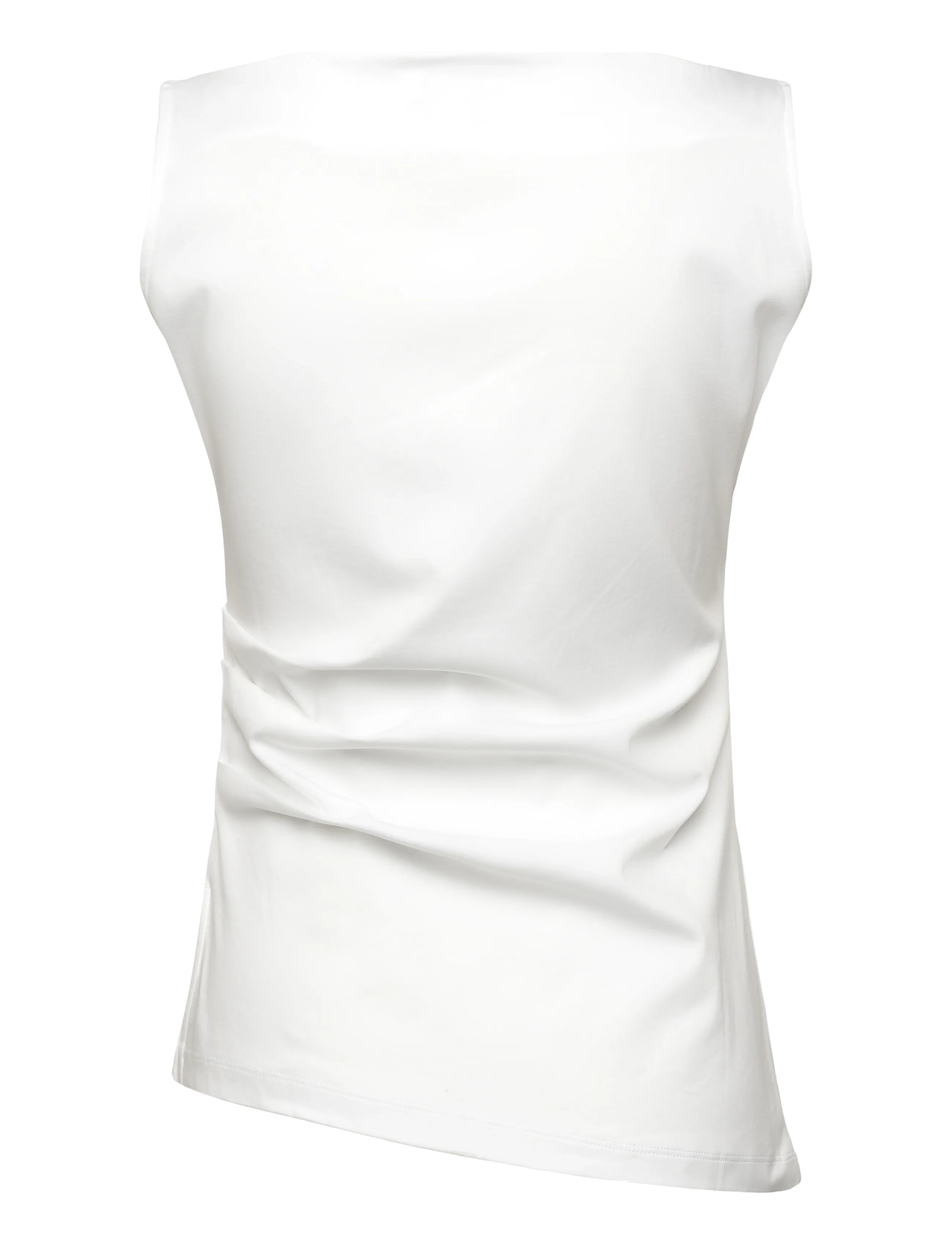 BOSS - Emiaka - sleeveless tops - white - 2