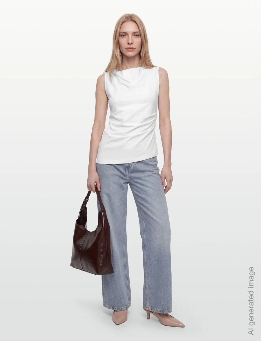 BOSS - Emiaka - Ärmellose tops - white - 0
