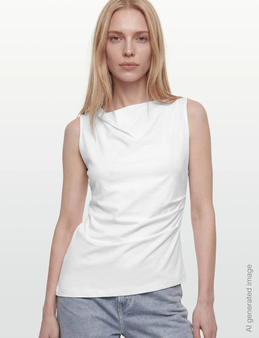 BOSS - Emiaka - Ärmellose tops - white - 3