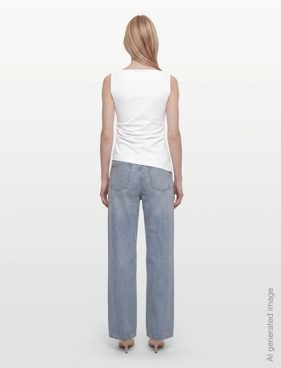 BOSS - Emiaka - Ärmellose tops - white - 4