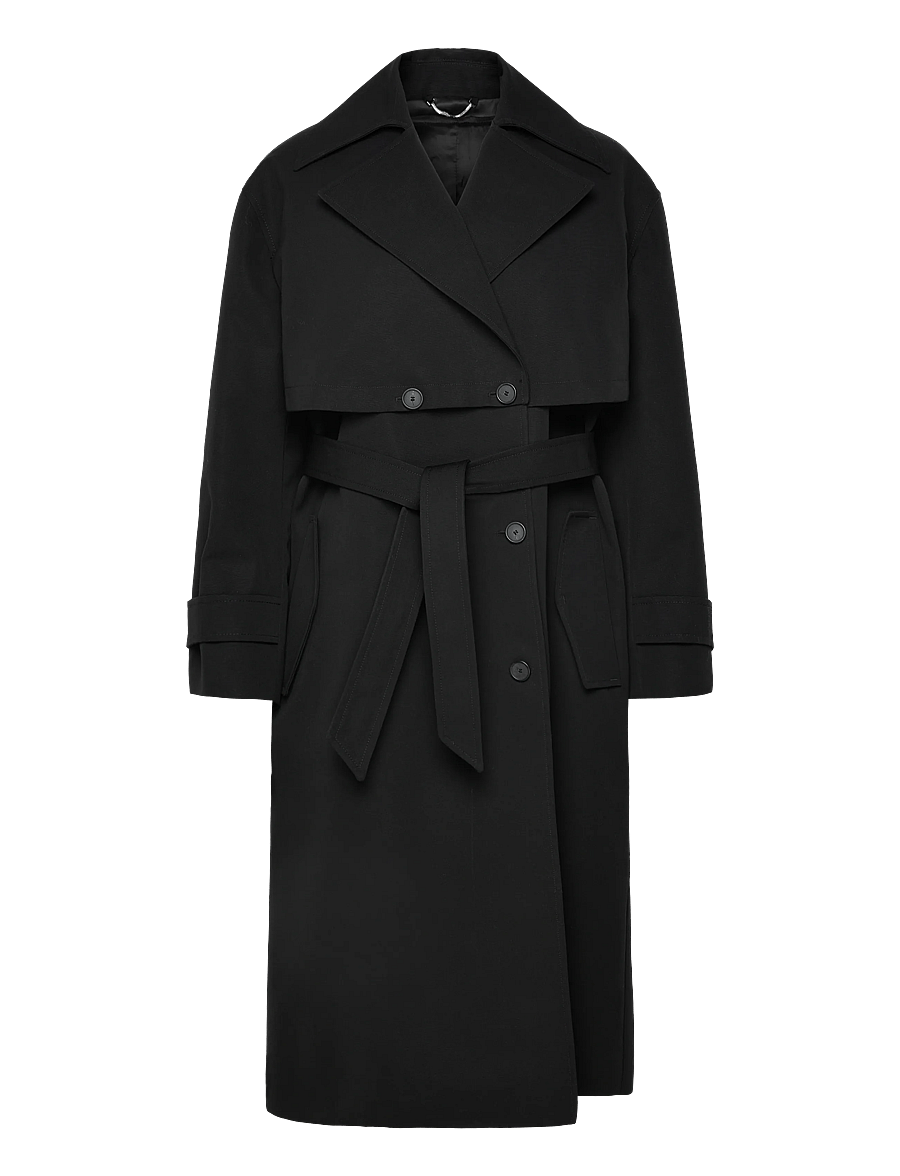 BOSS - Chandra - trenchcoats - black - 1
