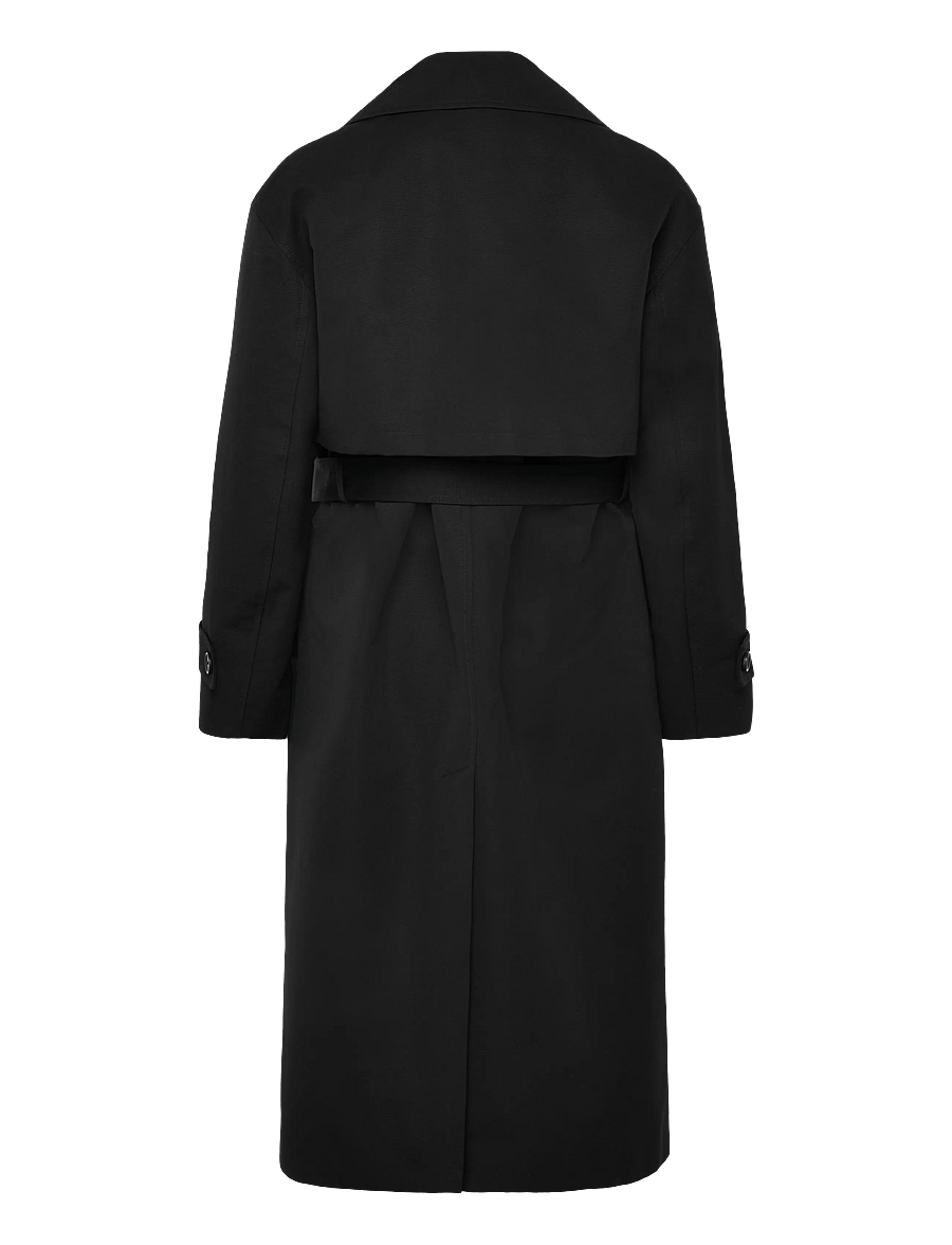 BOSS - Chandra - trenchcoats - black - 2