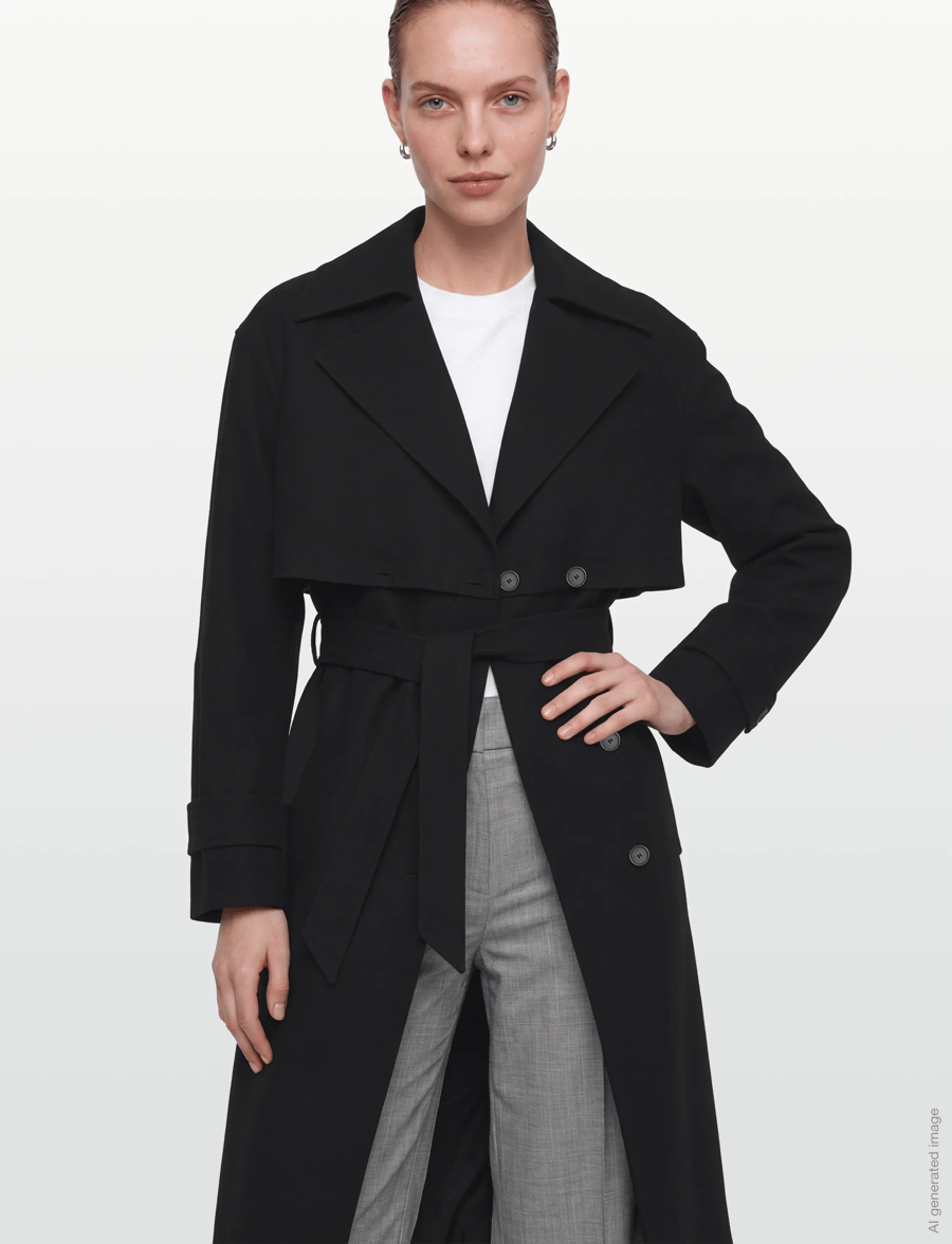 BOSS - Chandra - trenchcoats - black - 5