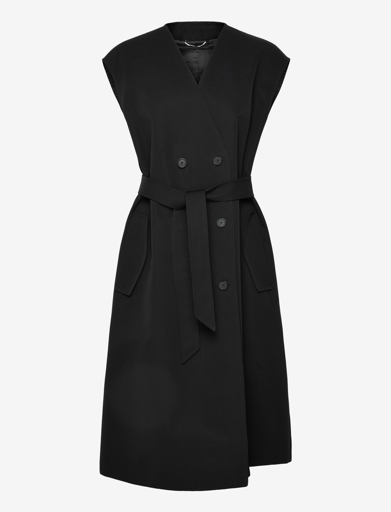 BOSS - Chandra - vihmamantlid - black - 2