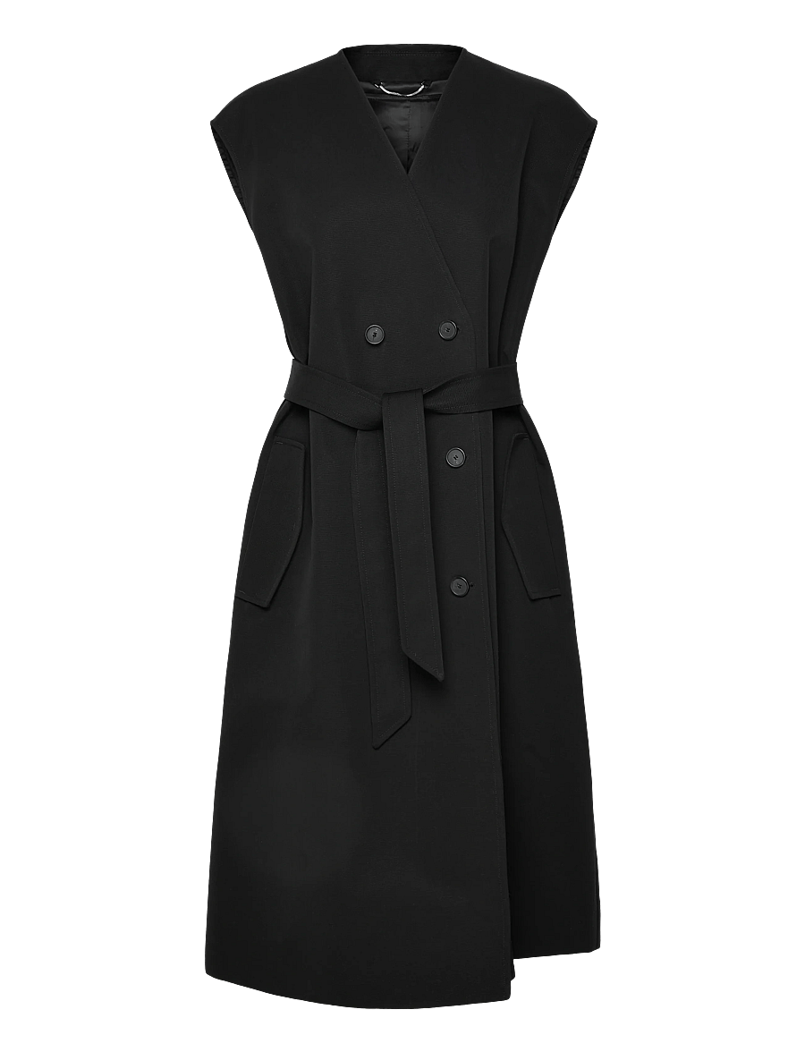 BOSS - Chandra - trenchcoats - black - 3