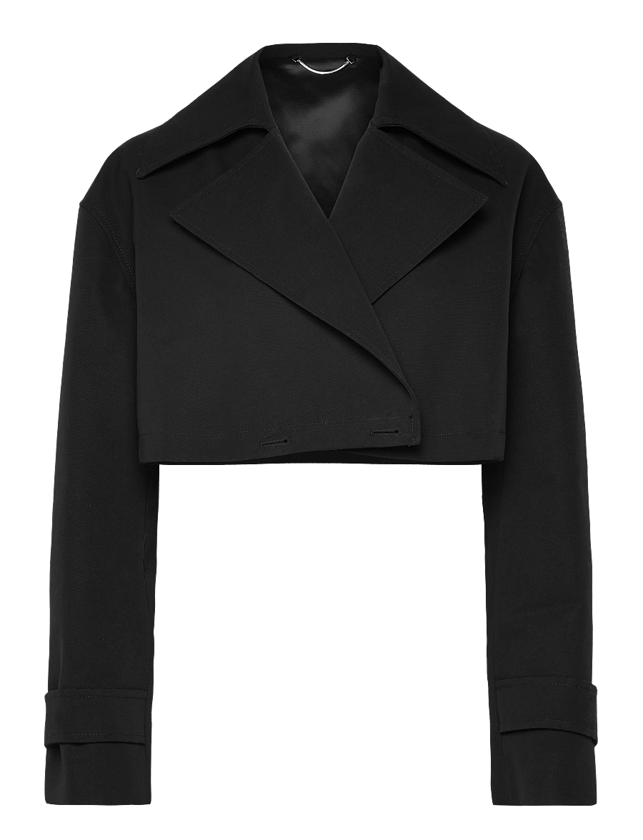 BOSS - Chandra - trenchcoats - black - 4