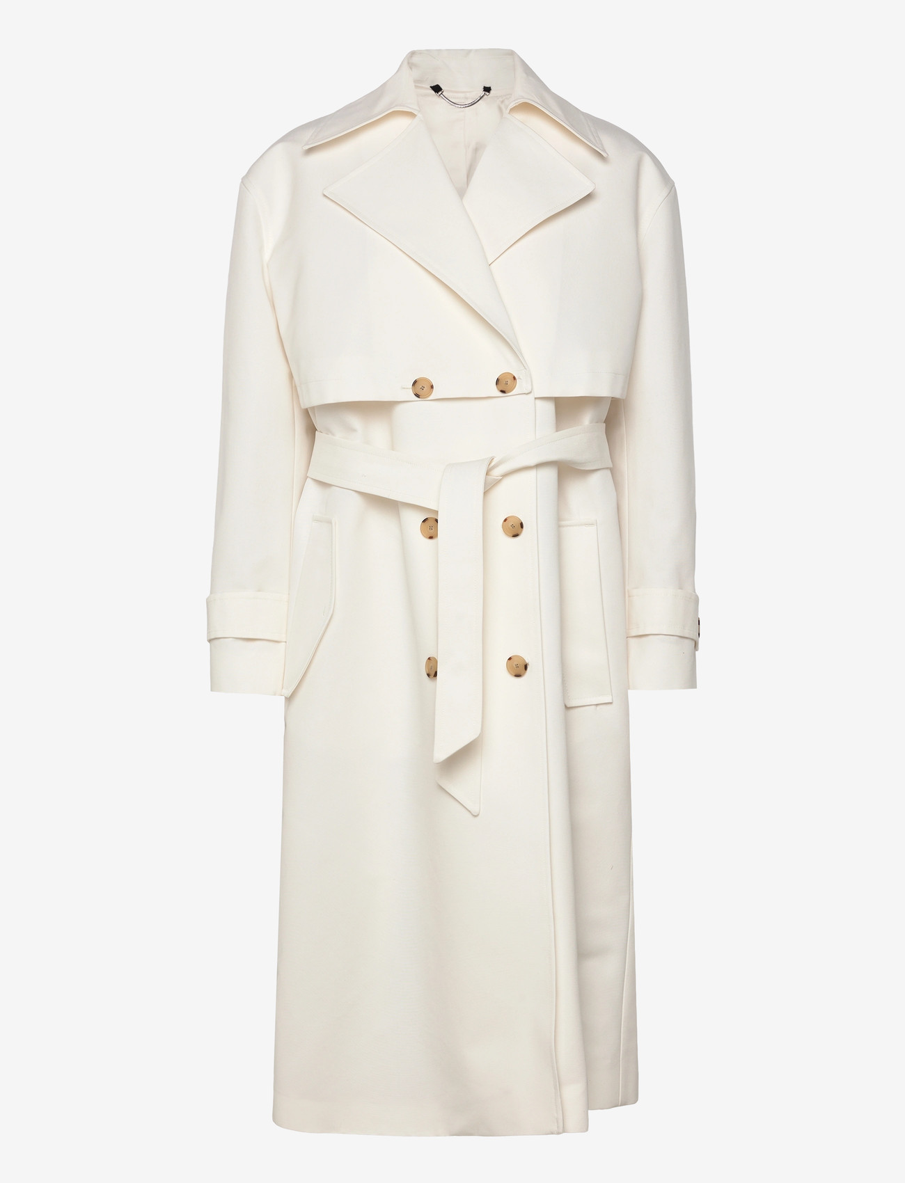 BOSS - Chandra - trenchcoats - open white - 0