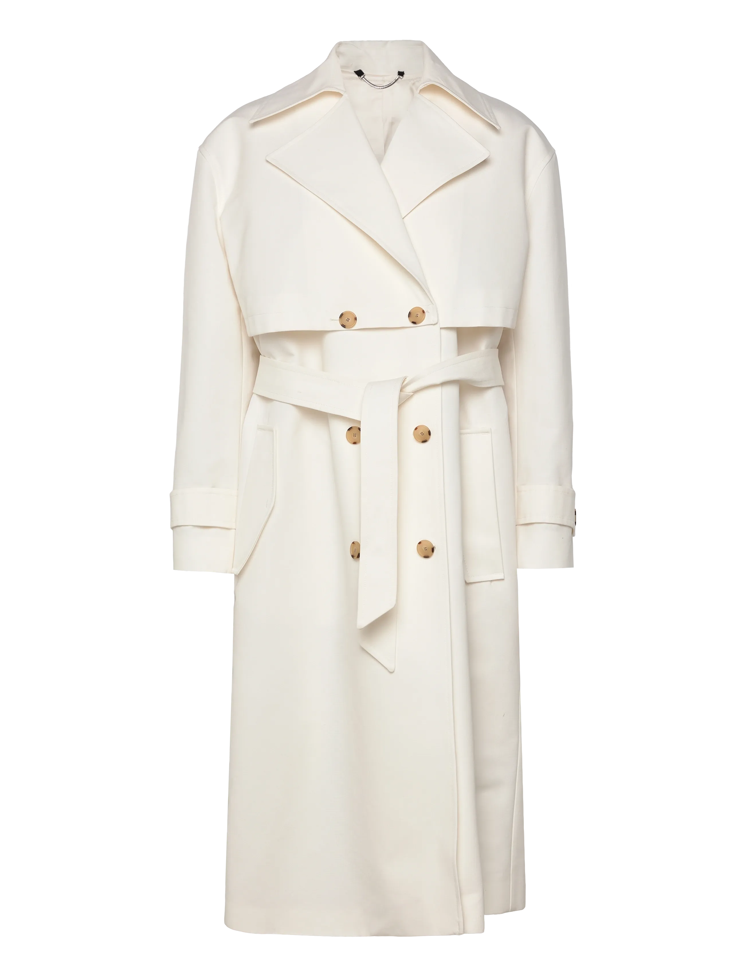 BOSS Chandra - Kläder - OPEN WHITE / cream