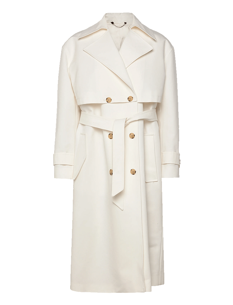 BOSS - Chandra - trenchcoats - open white - 0