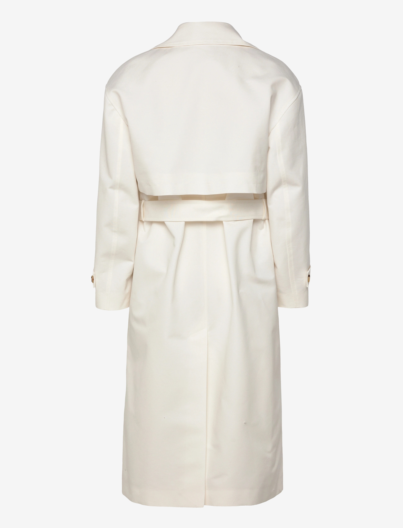BOSS - Chandra - trenchcoats - open white - 1
