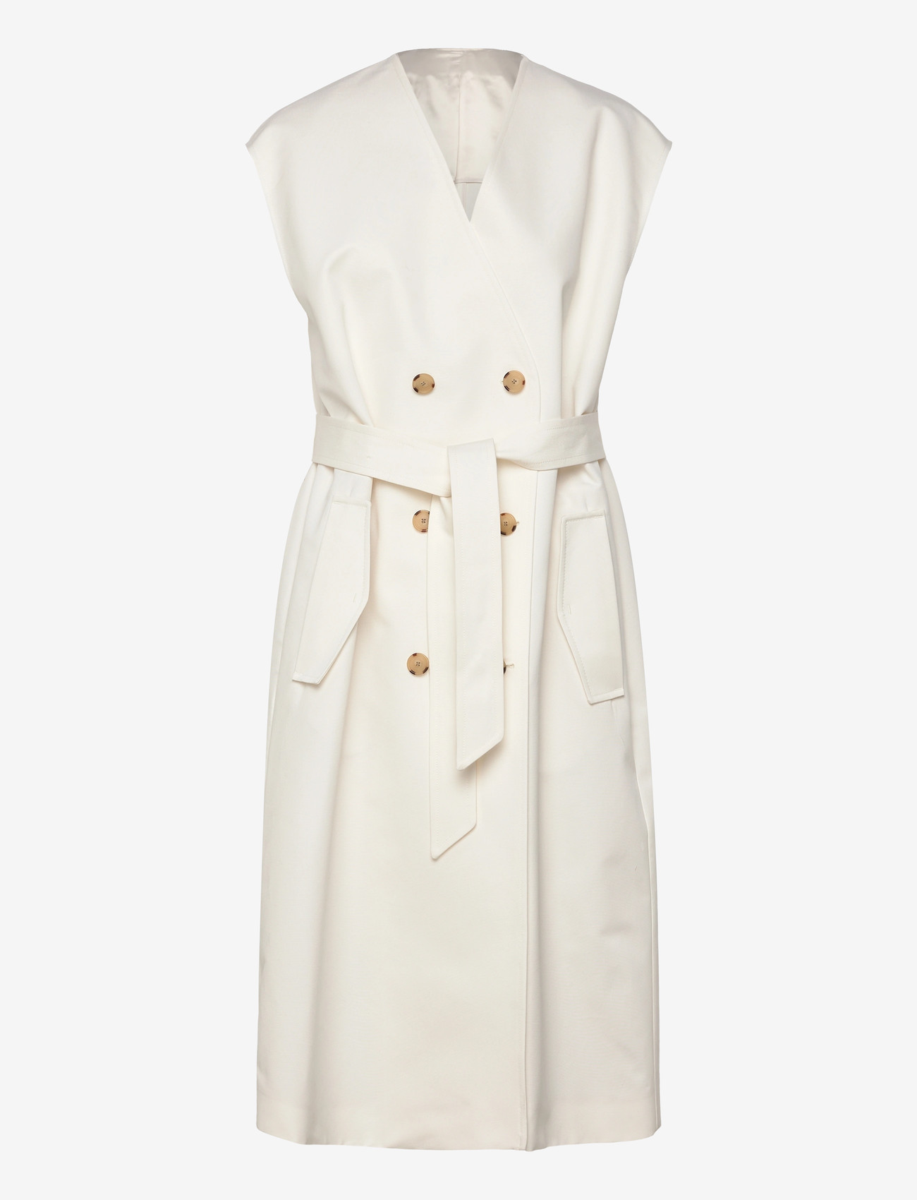 BOSS - Chandra - trenchcoats - open white - 2