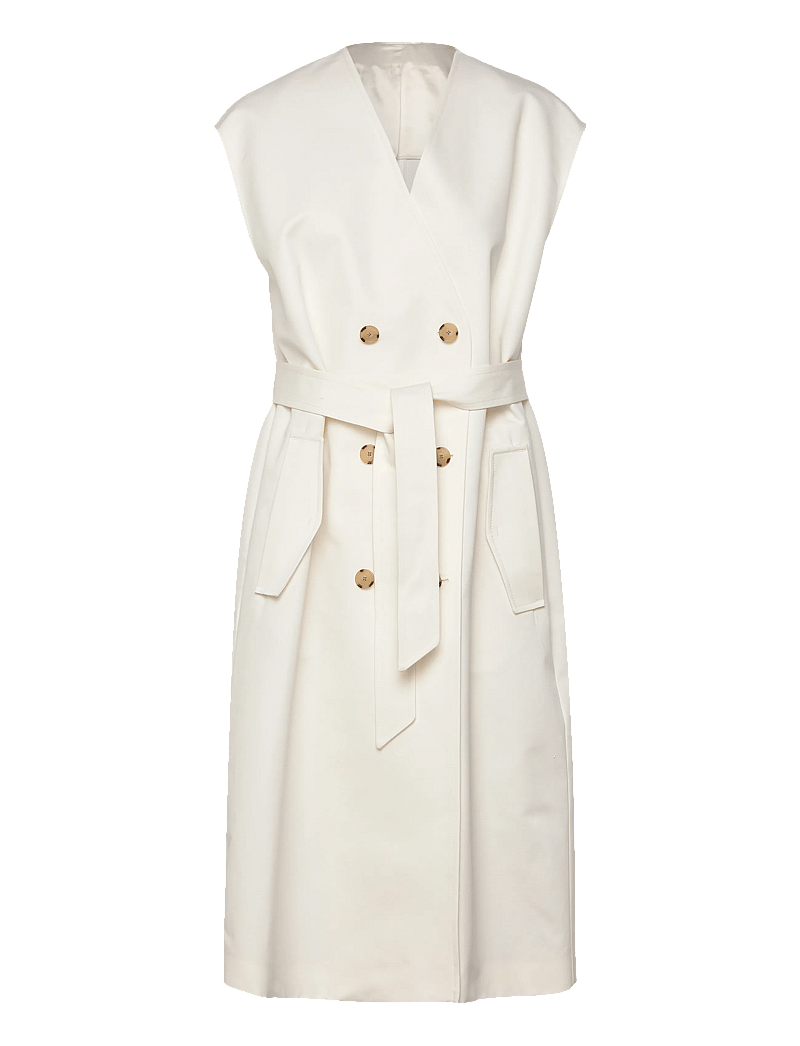 BOSS - Chandra - trenchcoats - open white - 2