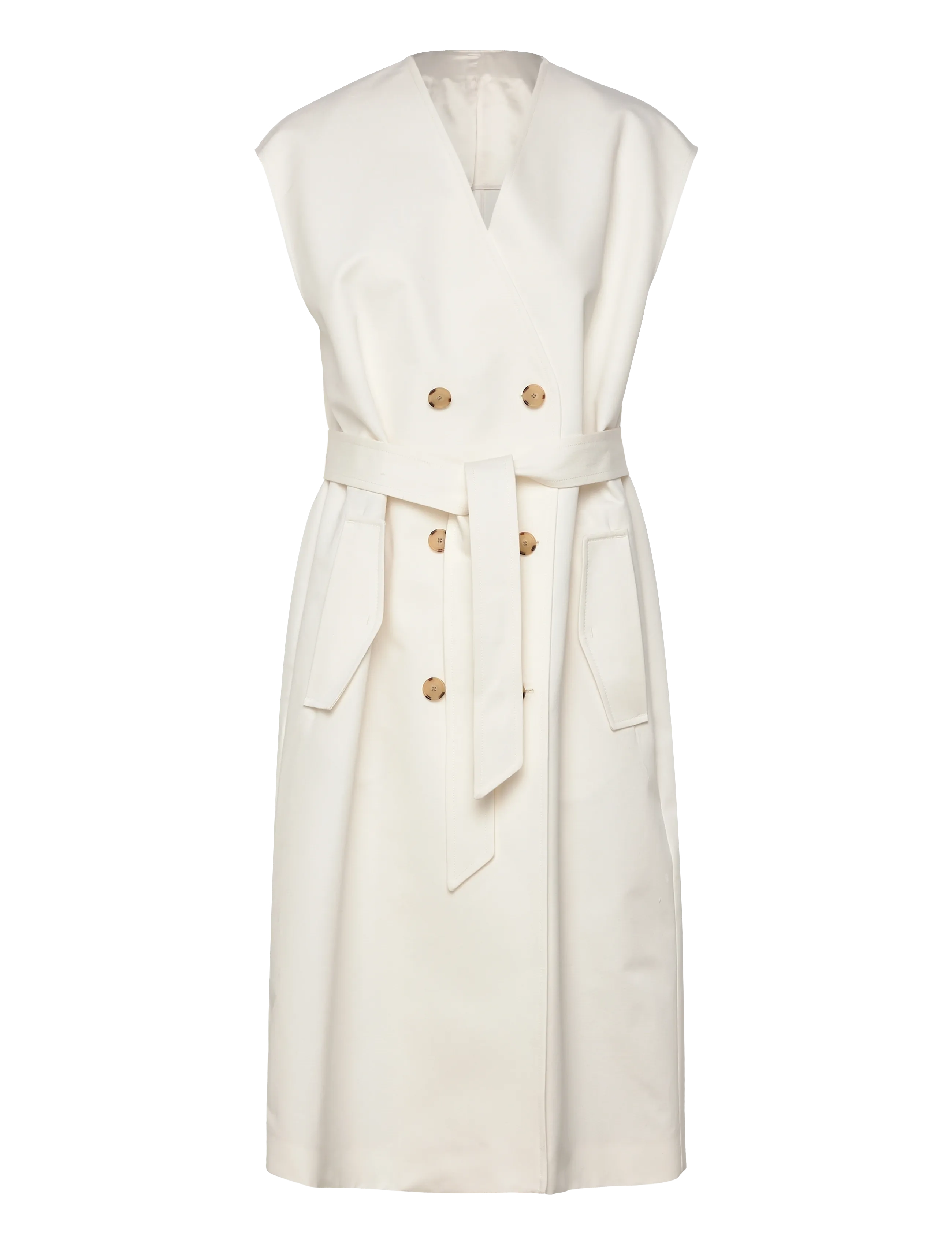 BOSS - Chandra - trenssit - open white - 3
