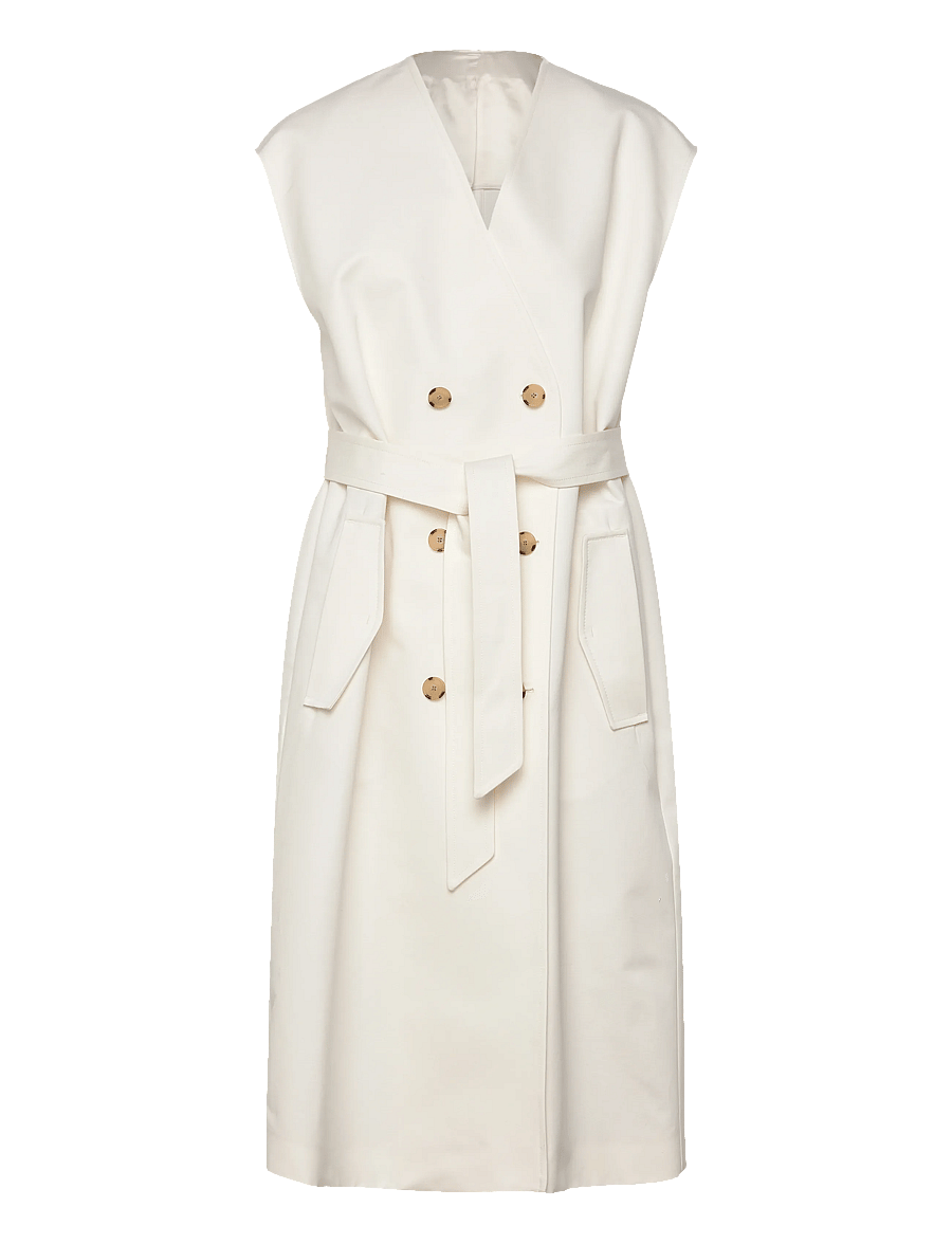 BOSS - Chandra - trenchcoats - open white - 3