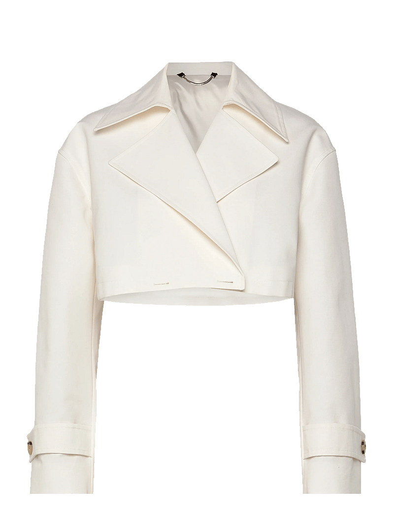 BOSS - Chandra - trenchcoats - open white - 3
