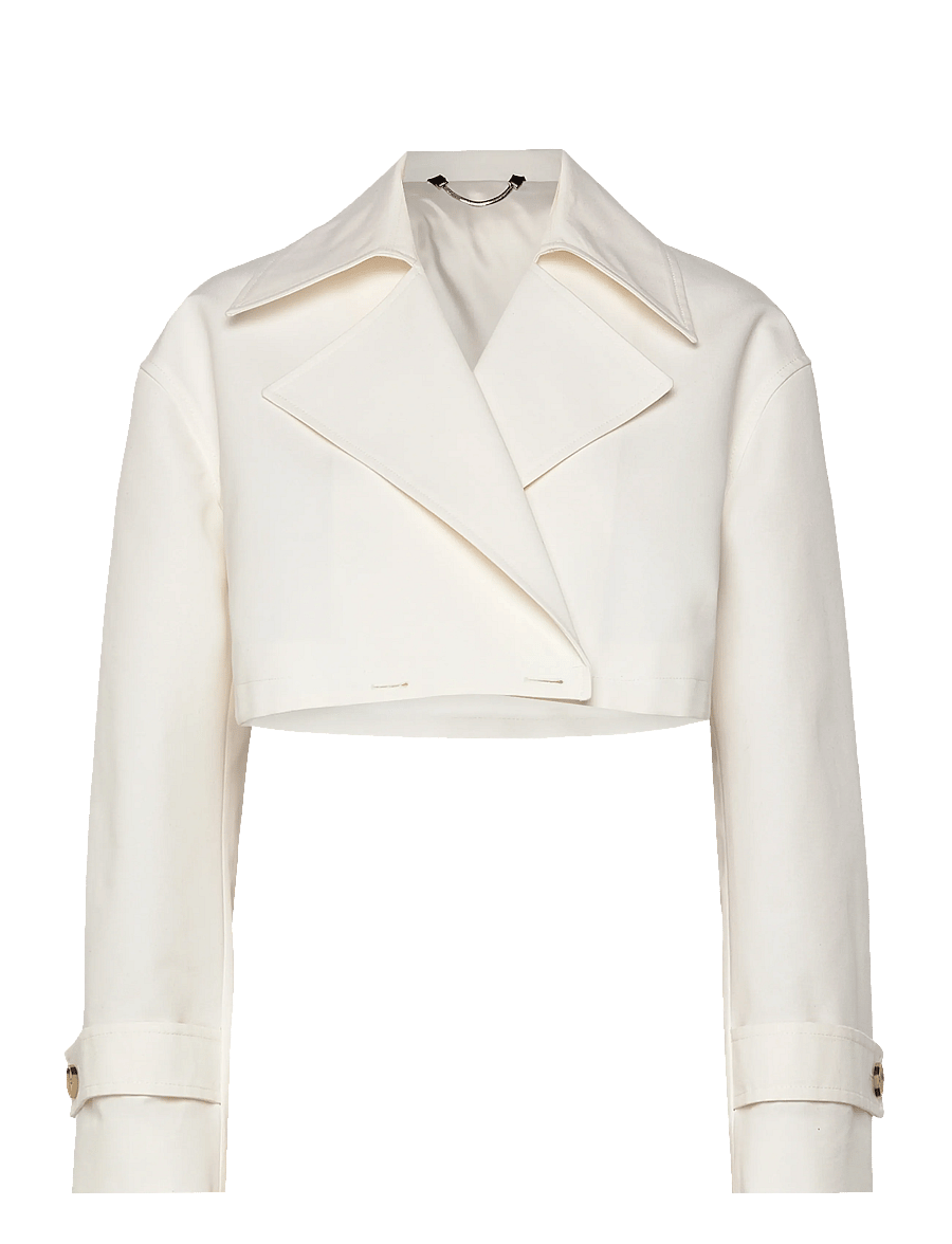 BOSS - Chandra - trenchcoats - open white - 4