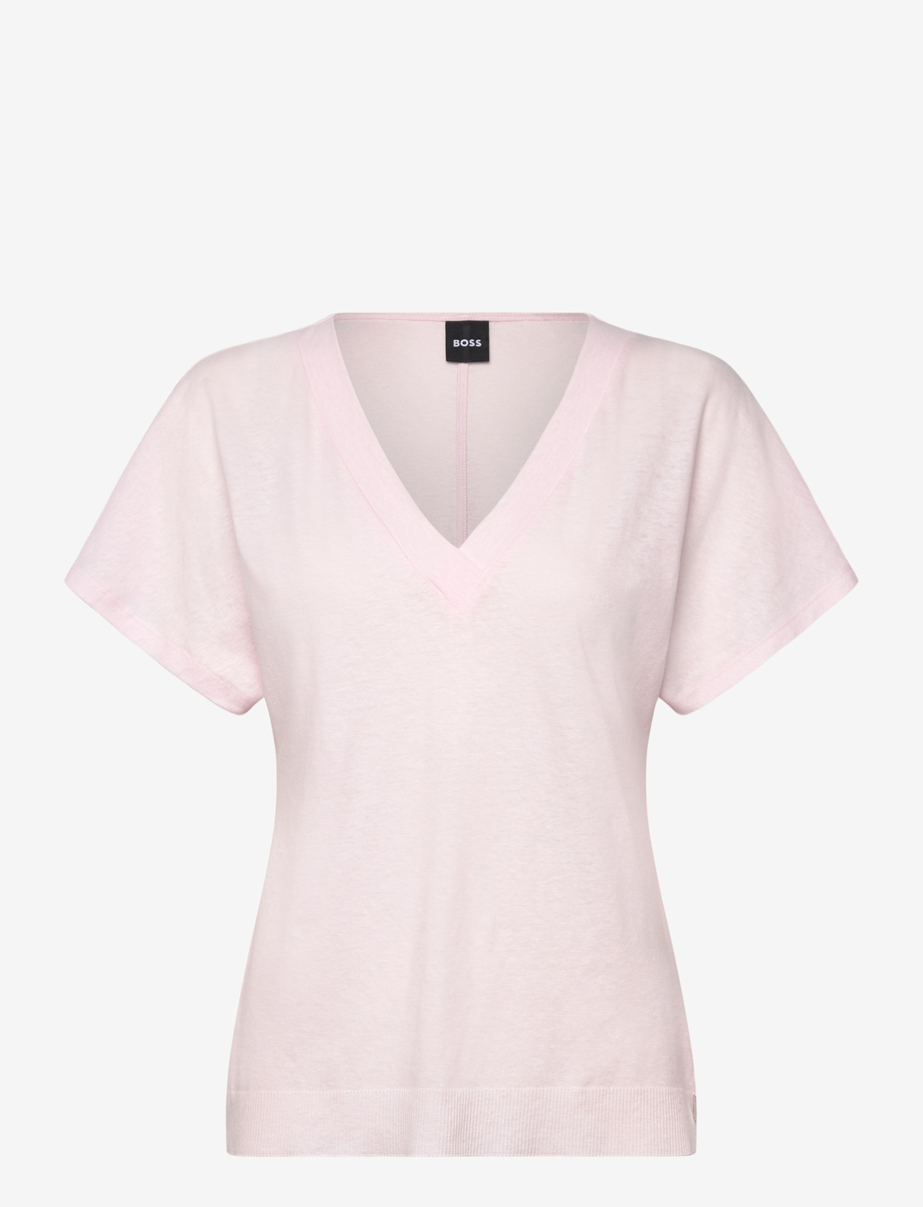 BOSS - Ecleiva - t-särgid - light/pastel pink - 0